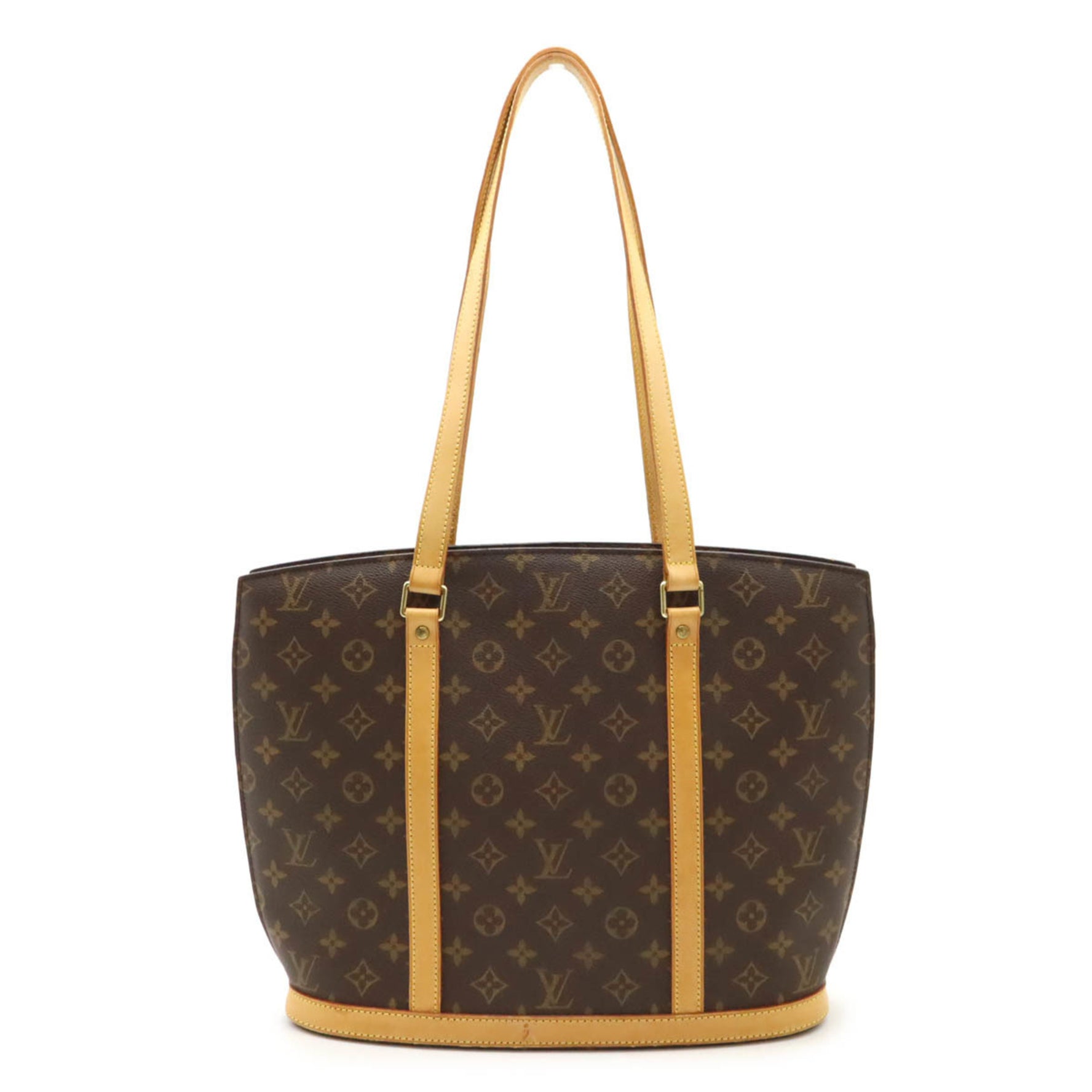 Louis Vuitton Monogram Babylon Tote Bag Shoulder