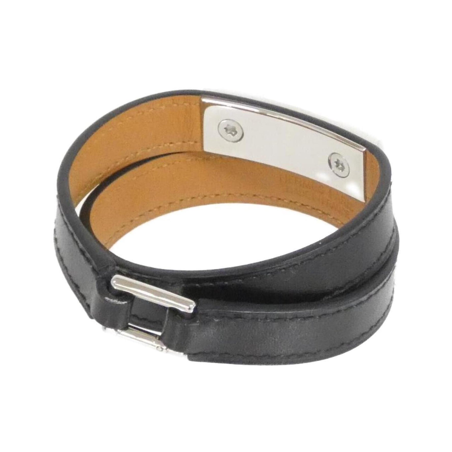 Hermes Hermès Rival Double Tour Bracelet