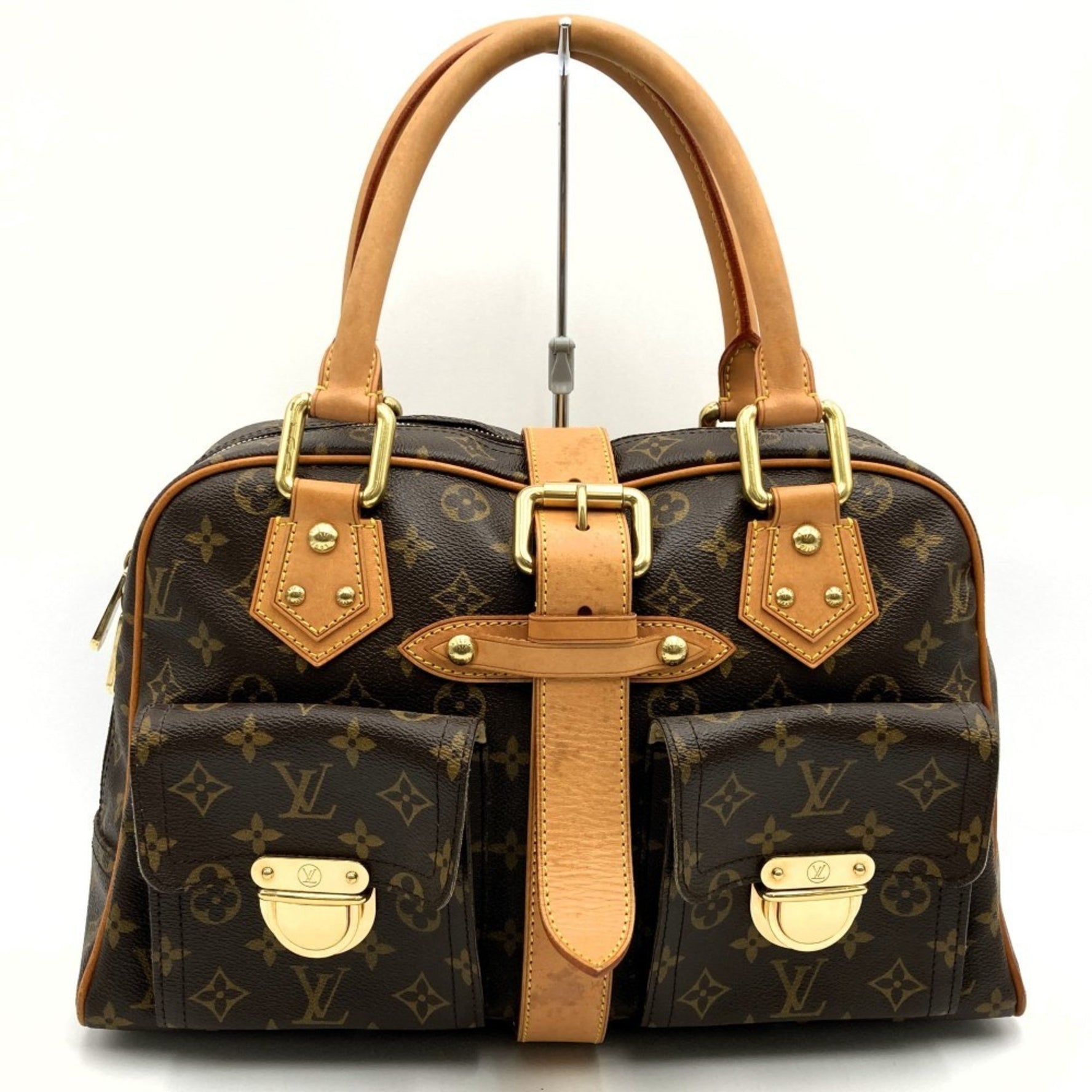 Louis Vuitton Manhattan GM Handbag Monogram Canvas