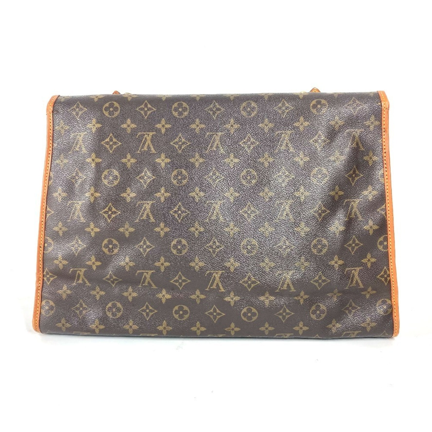 Louis Vuitton Monogram Beverly Bag Shoulder Handbag Canvas