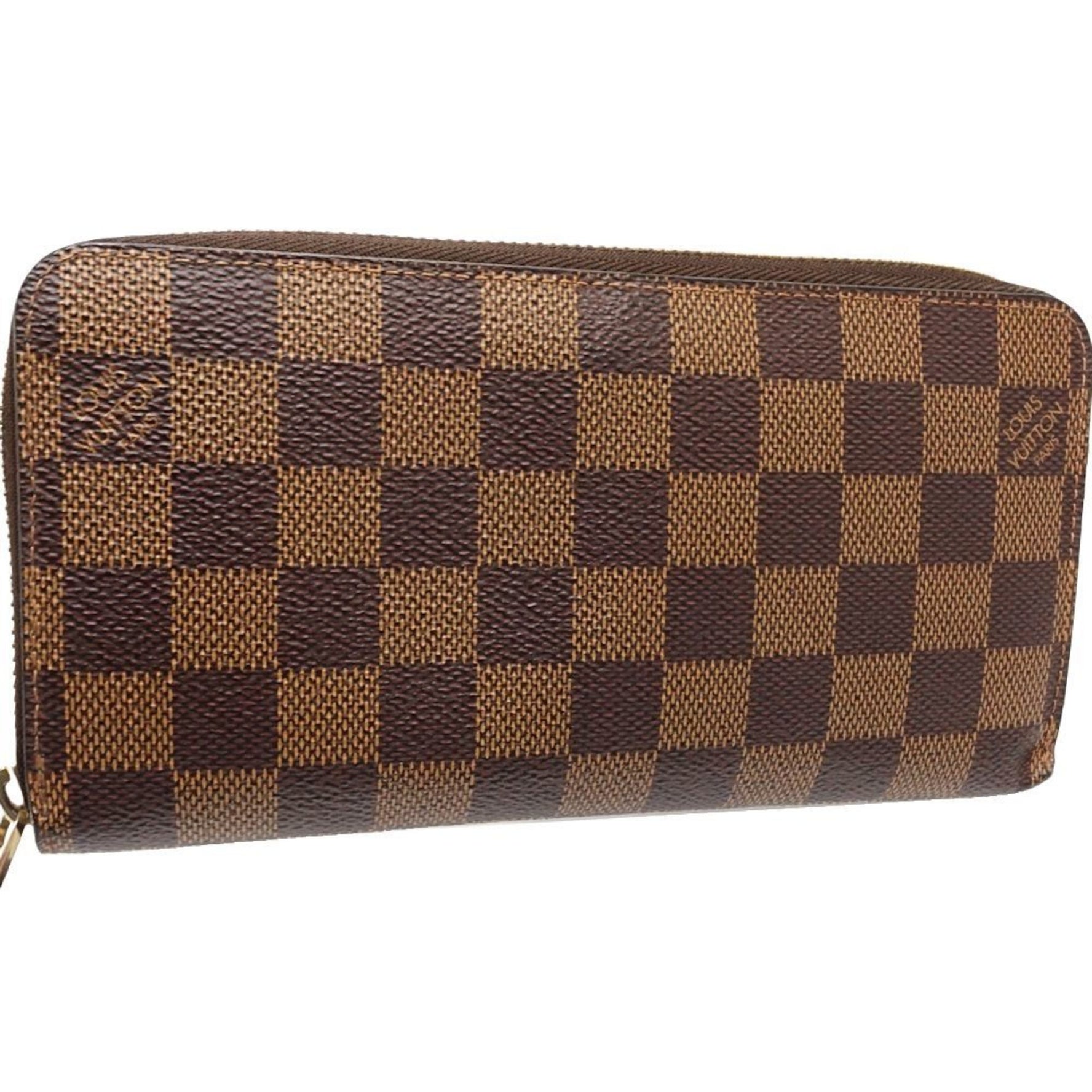 Louis Vuitton Damier Long Wallet Zippy Ebene