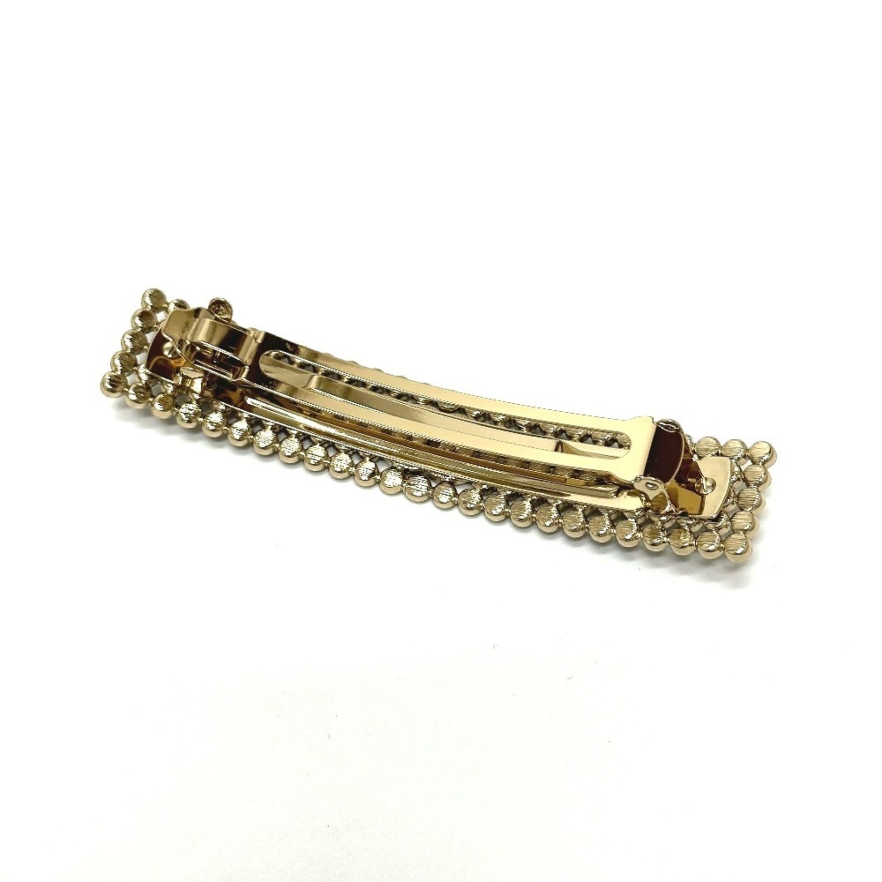 CHANEL Logo Hair Accessory Barrette GP