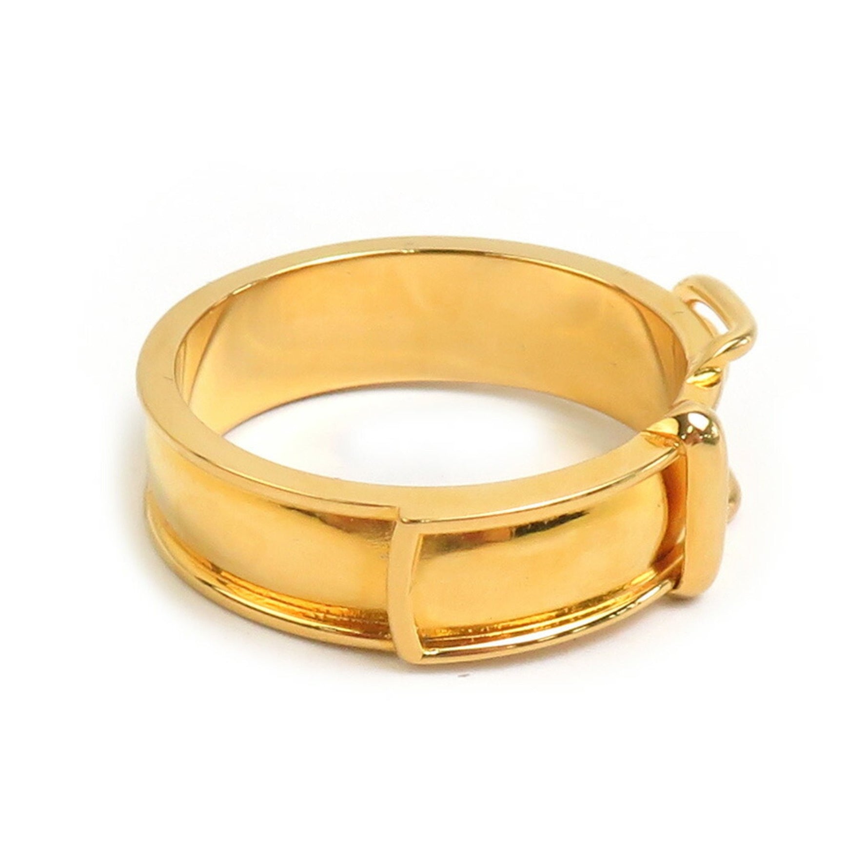 Hermes scarf ring metal ladies