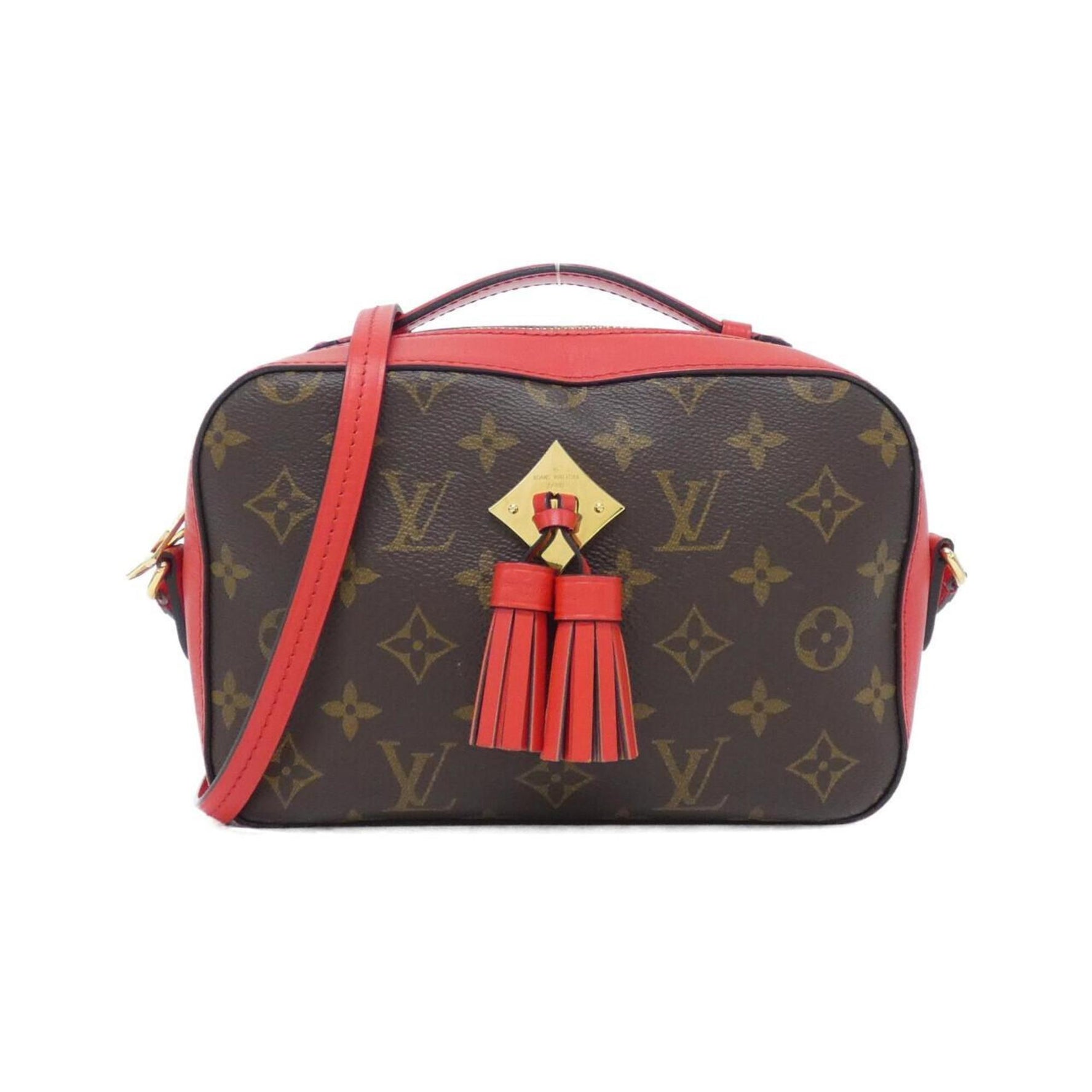Louis Vuitton Monogram Saintonge Shoulder Bag