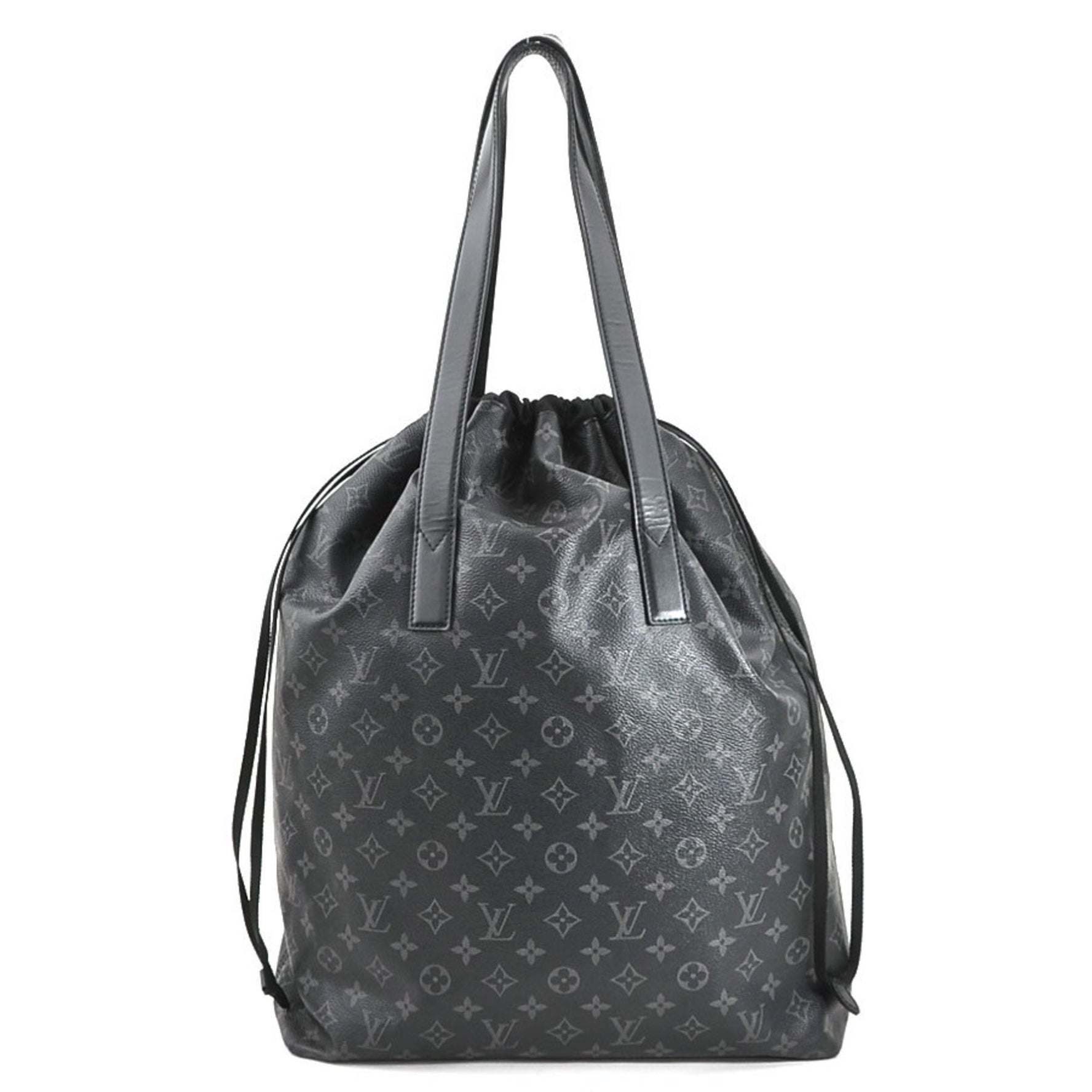 Louis Vuitton Handbag Monogram Eclipse Cabas Light Black