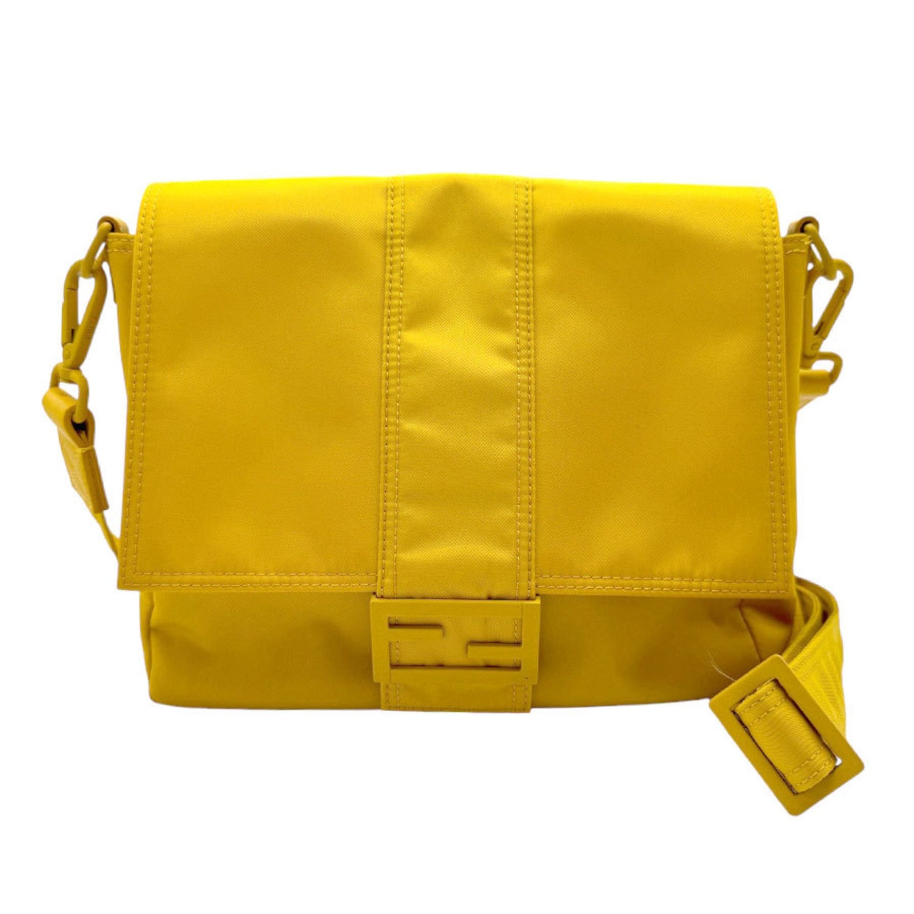 FENDI Shoulder Bag Baguette Nylon Men's