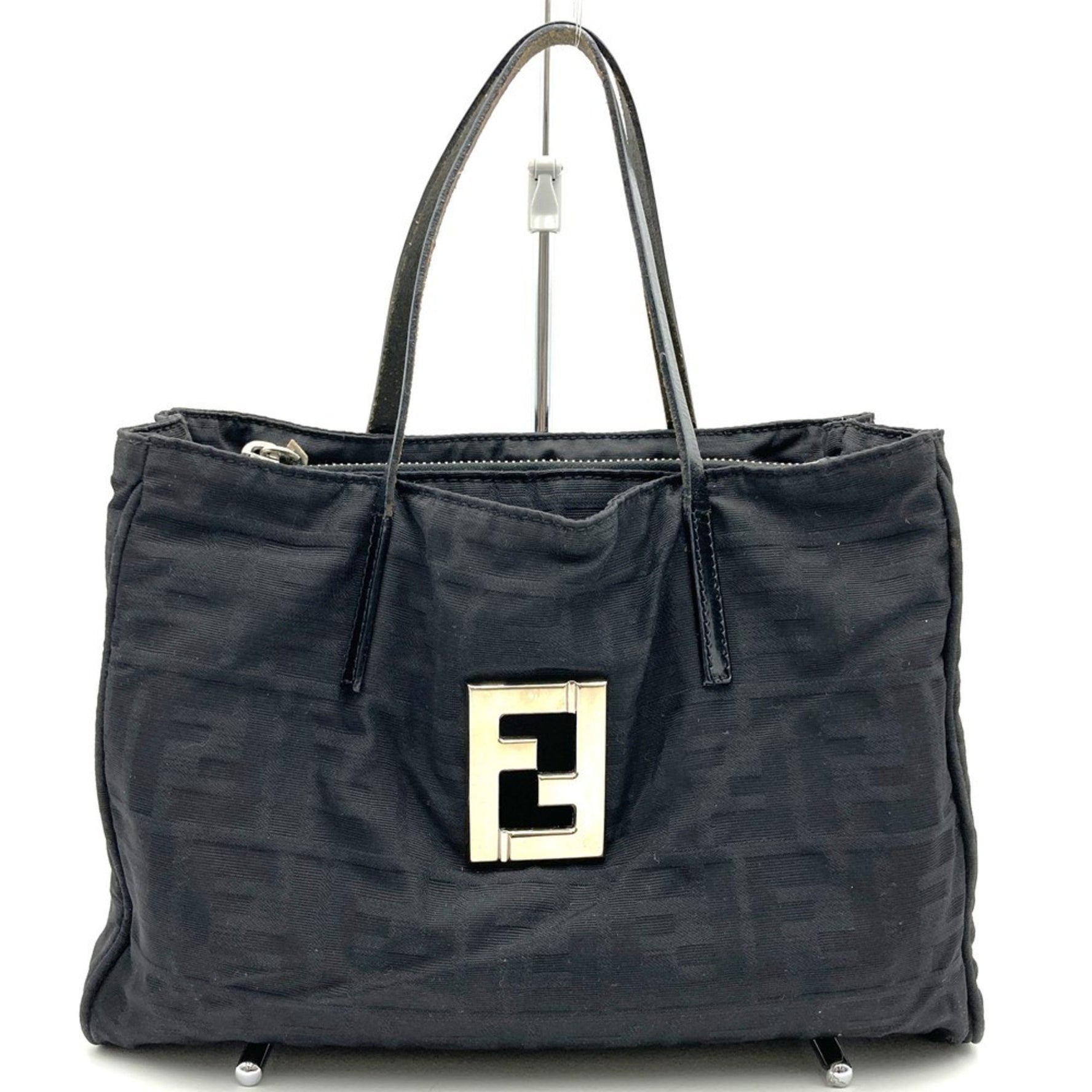 FENDI handbag in nylon/canvas