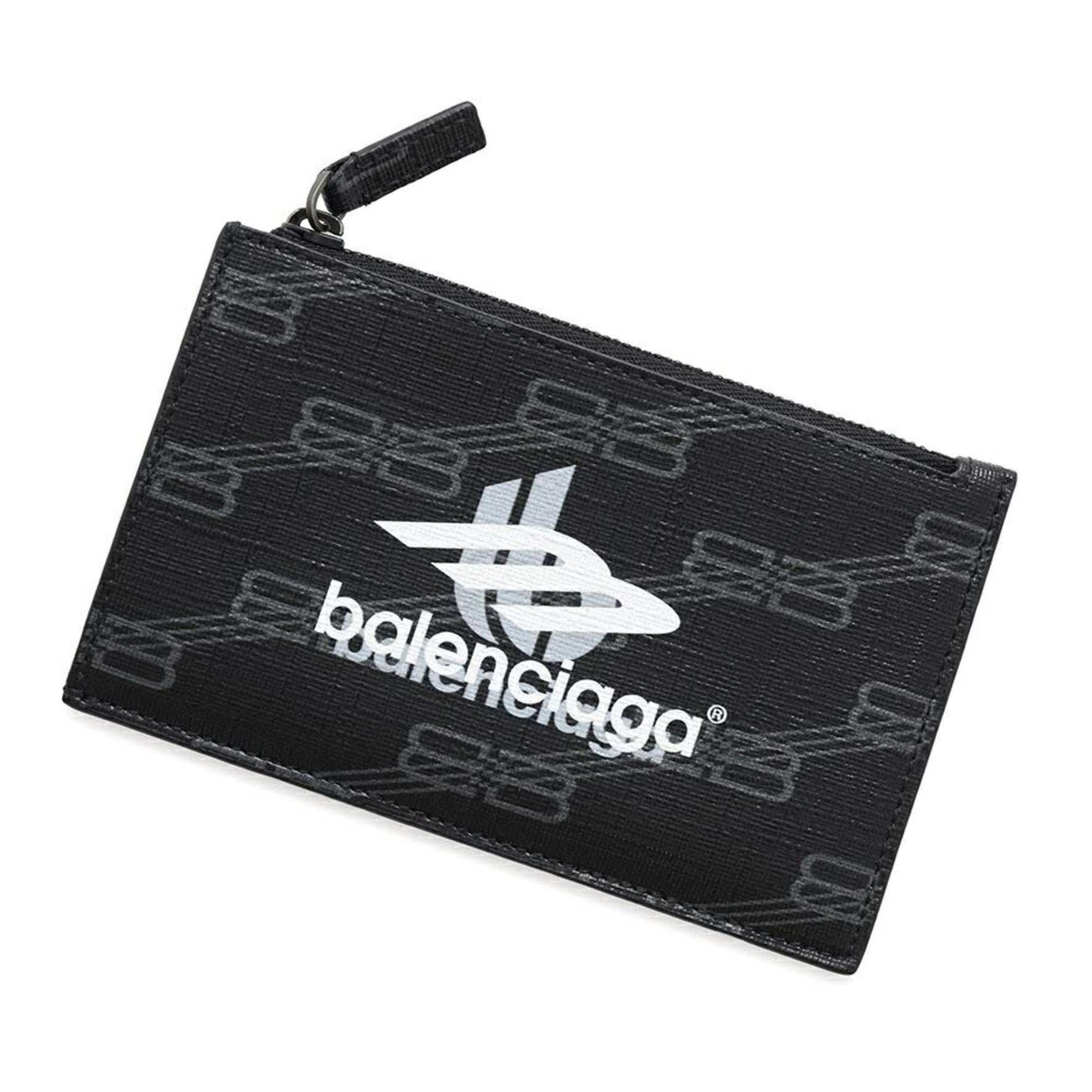 Balenciaga Wallet/Coin Case Fragment Coin Purse Business Card Case/Card