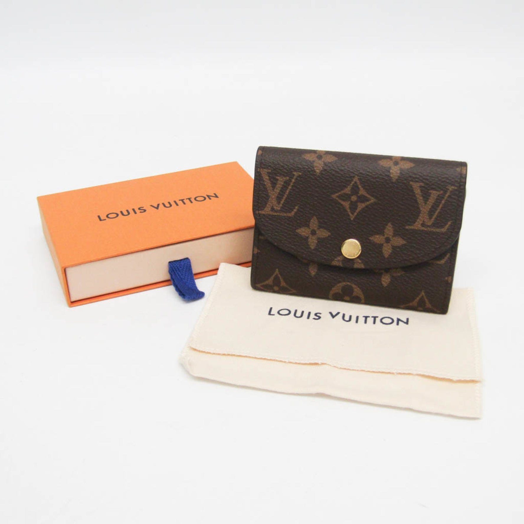 Louis Vuitton Monogram Rosalie Coin Purse Monogram Coin Purse/coin Case Brown,Rose Ballerine