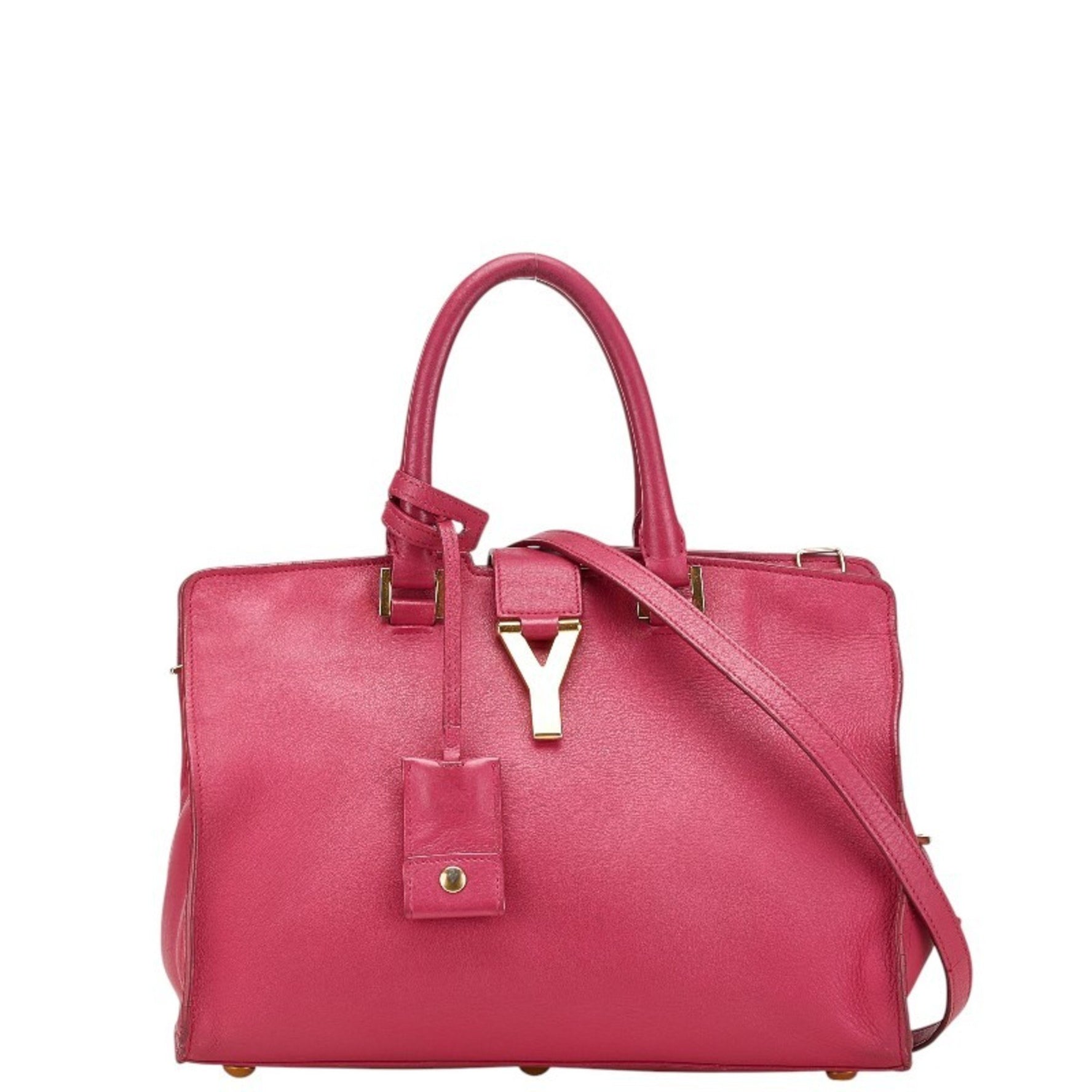 Saint Laurent Petit Cabas Y-line handbag shoulder bag leather
