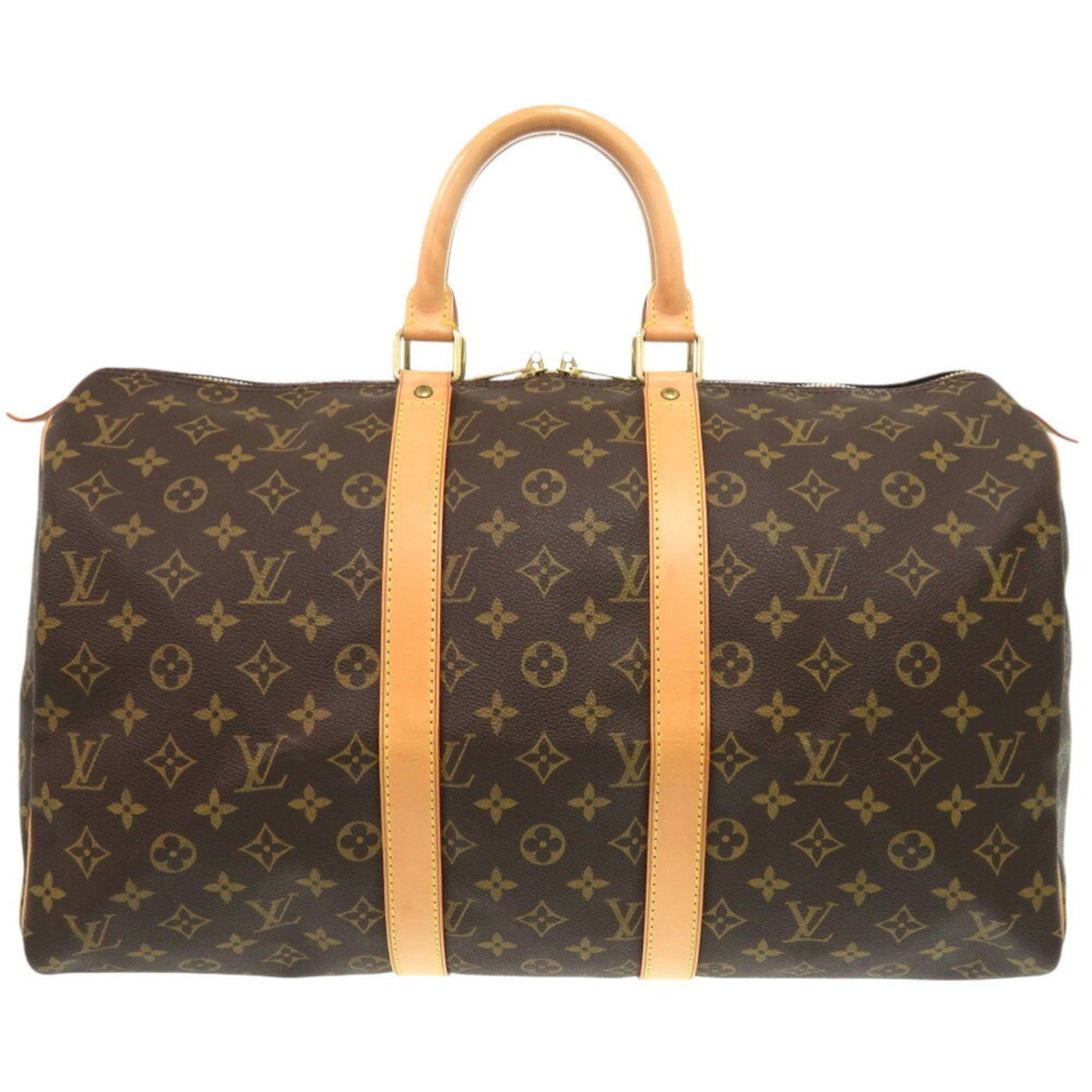 Louis Vuitton Keepall 45 Monogram Boston Bag LV 1136