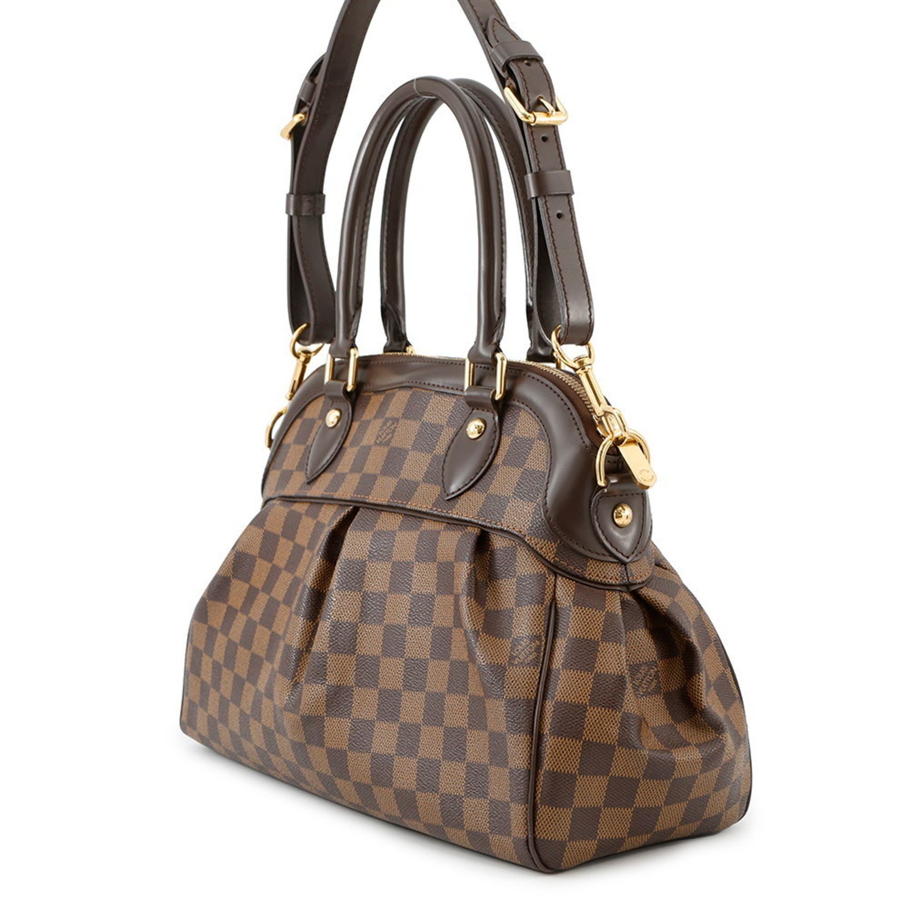 Louis Vuitton Damier Ebene Trevi PM Handbag LOUIS VUITTON