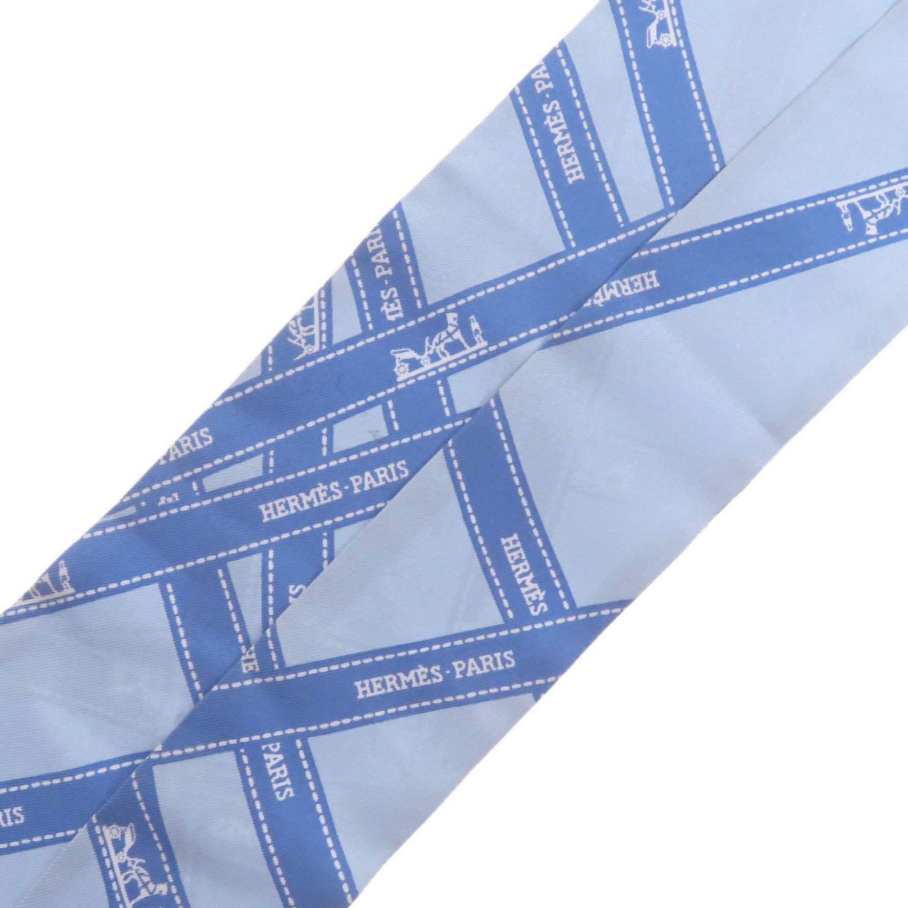 Hermes Twilly Scarf/Muffler Silk