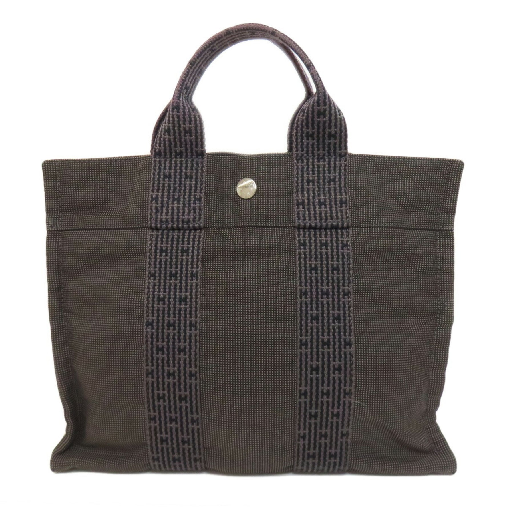 Hermes Air Line PM Handbag Canvas