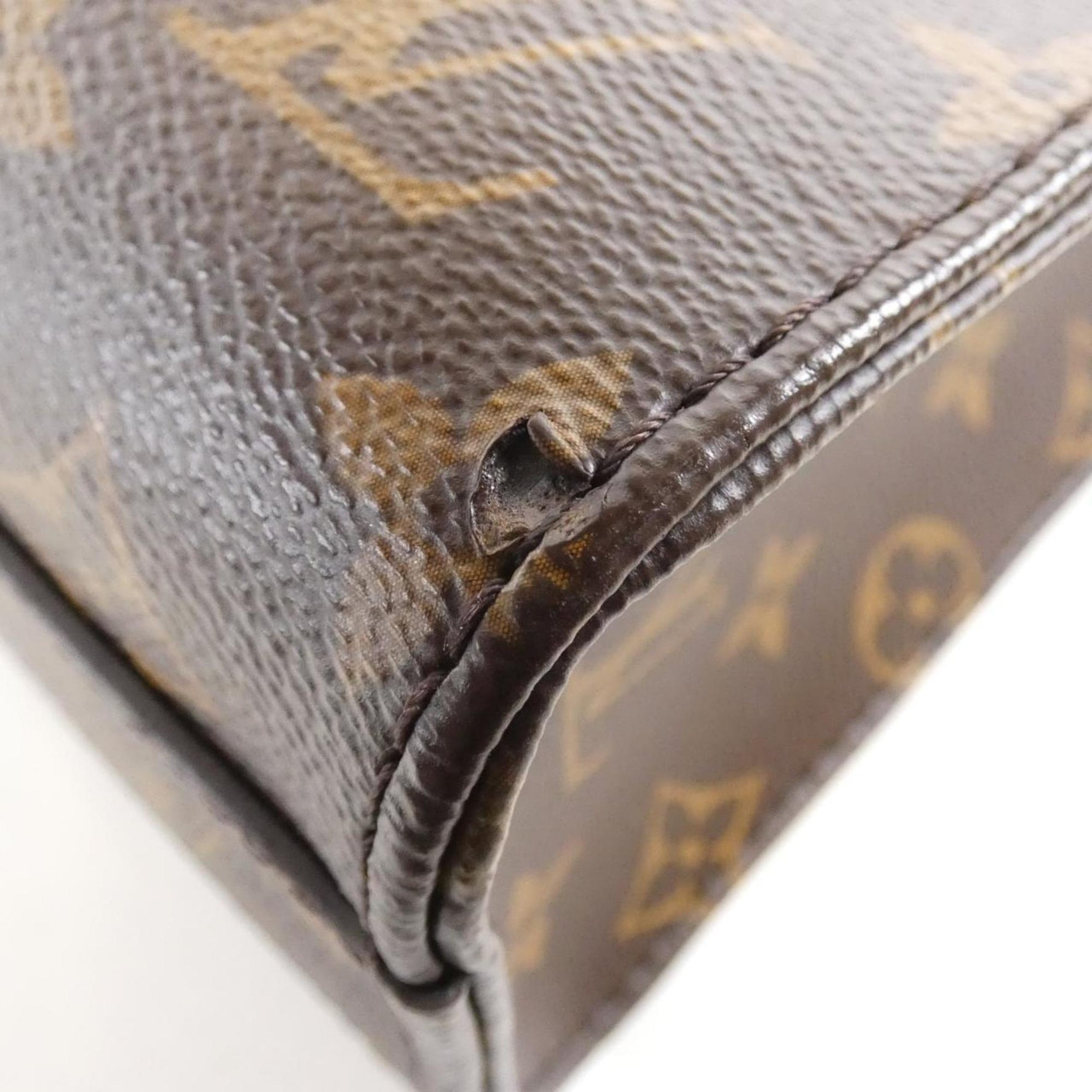 Louis Vuitton Monogram Sac Plat BB Handbag