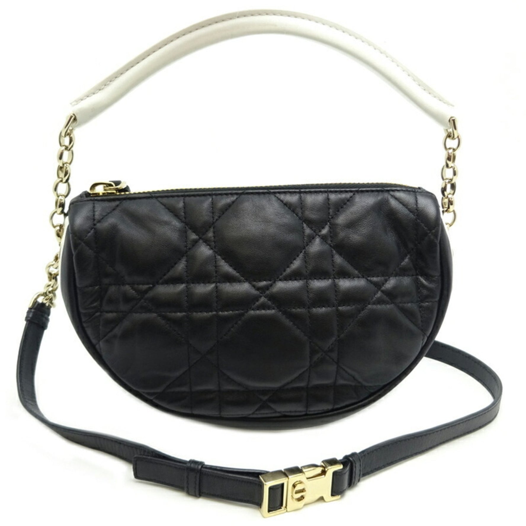 Christian Dior Vibe Hobo Small Handbag Lambskin