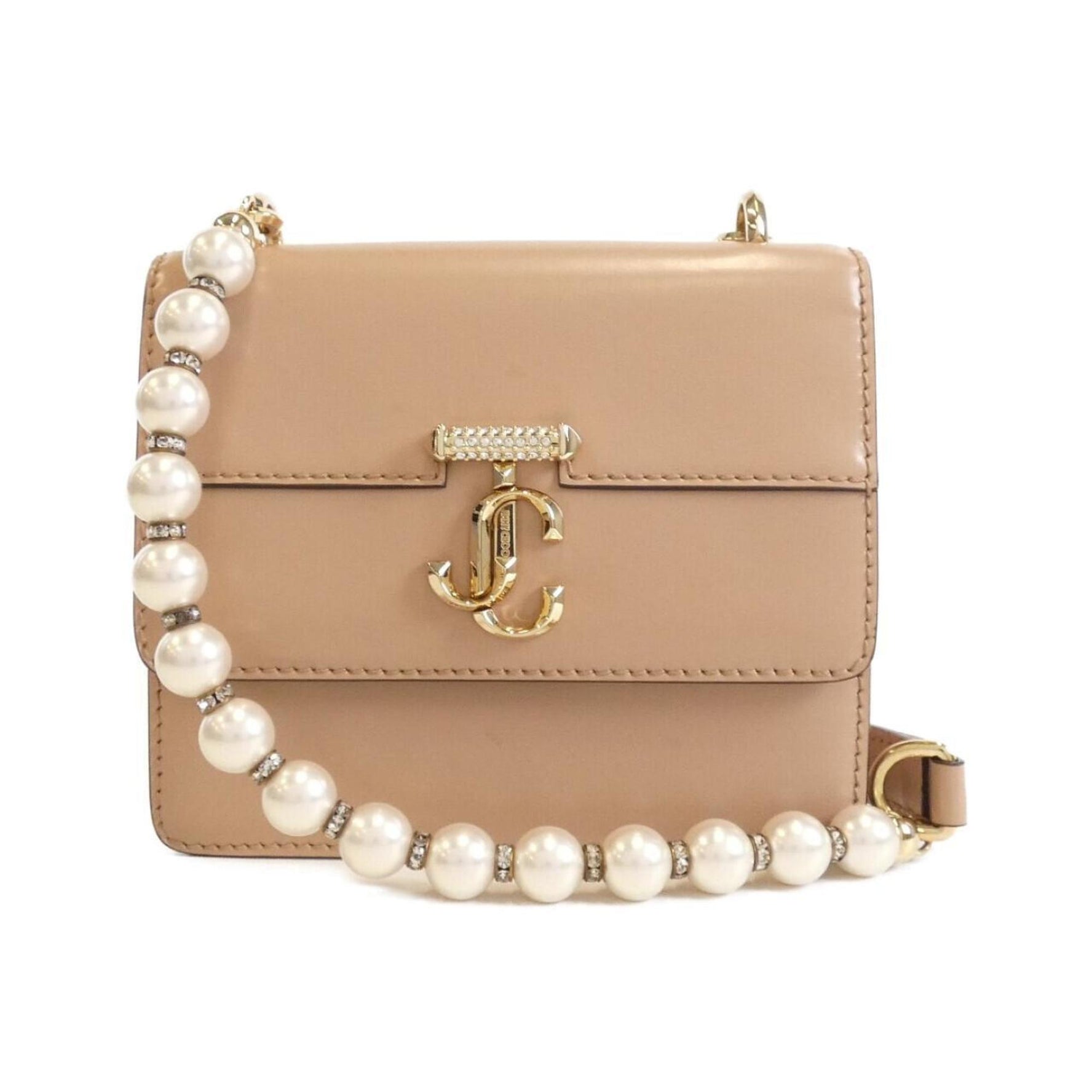 Jimmy Choo Avenue Quad VARENNE SHOULDER XSRAMS Shoulder Bag