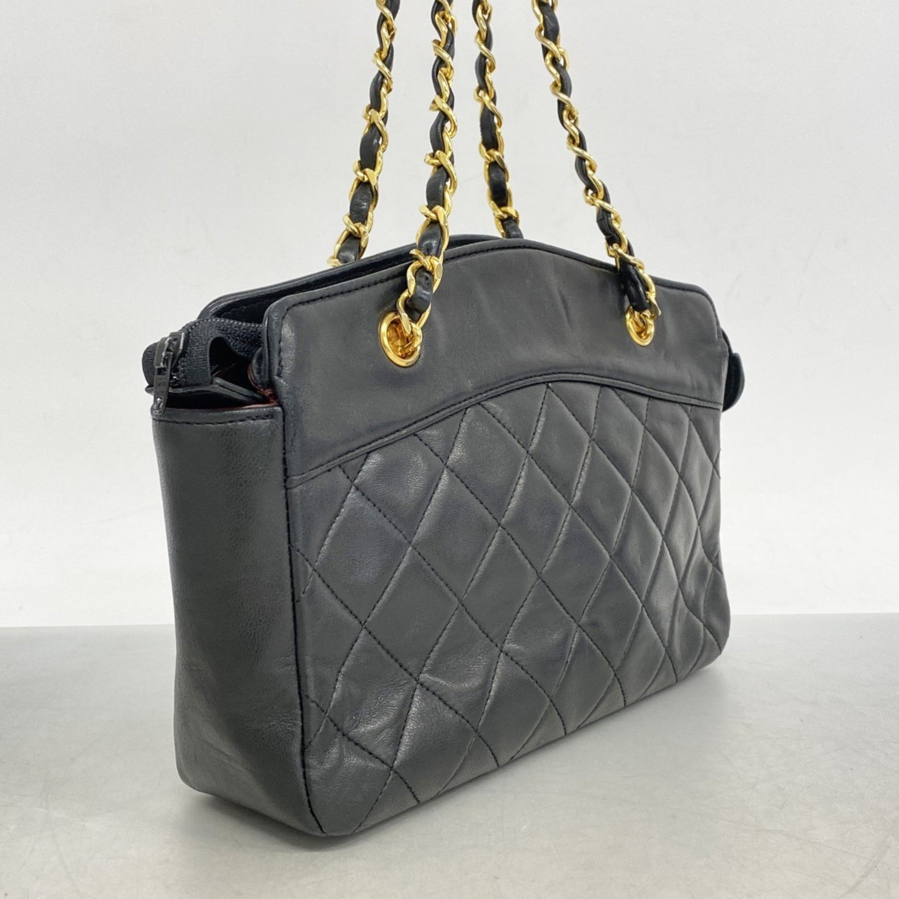 Chanel Matelasse Handbag, Lambskin