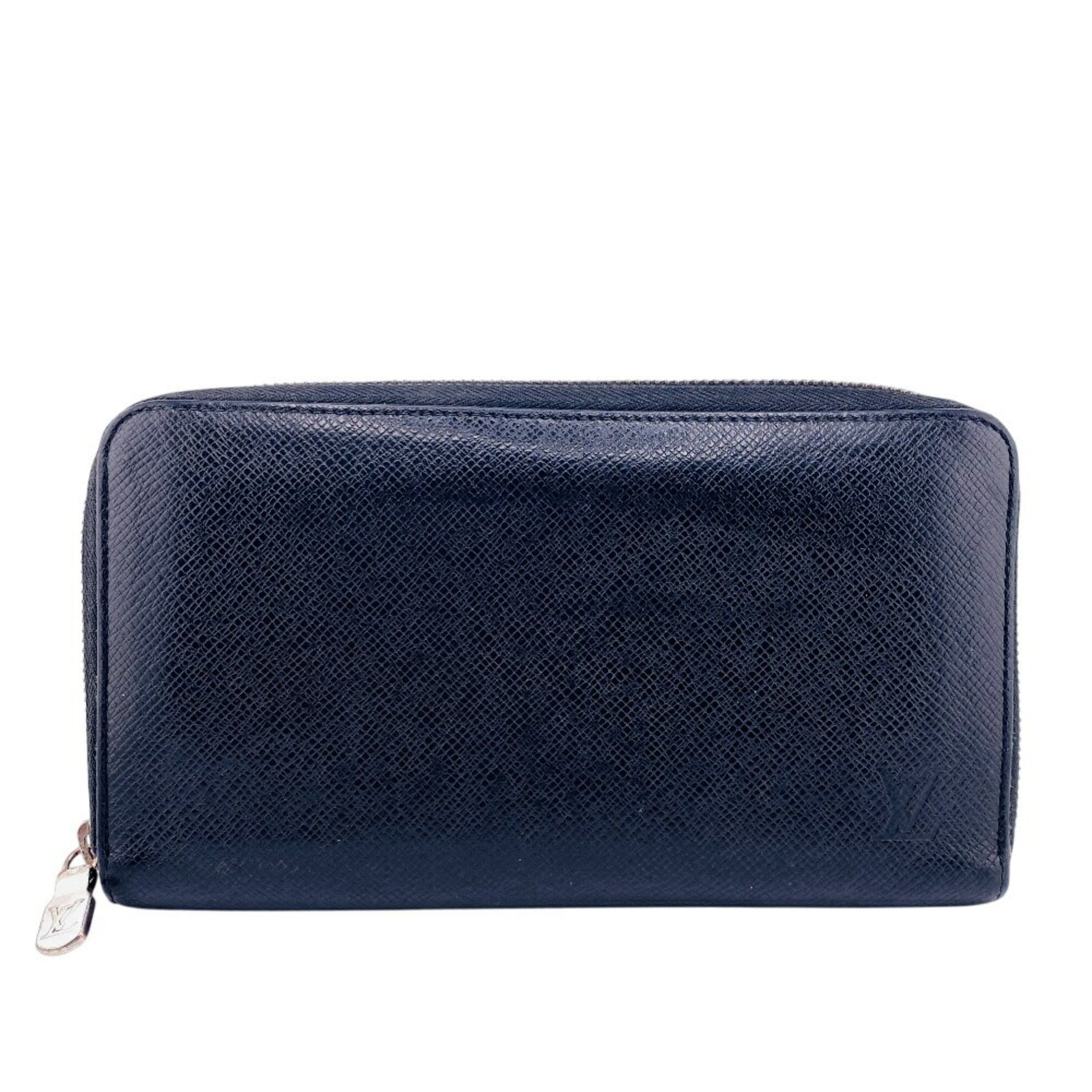 Louis Vuitton Wallet Zippy Organizer Taiga Long