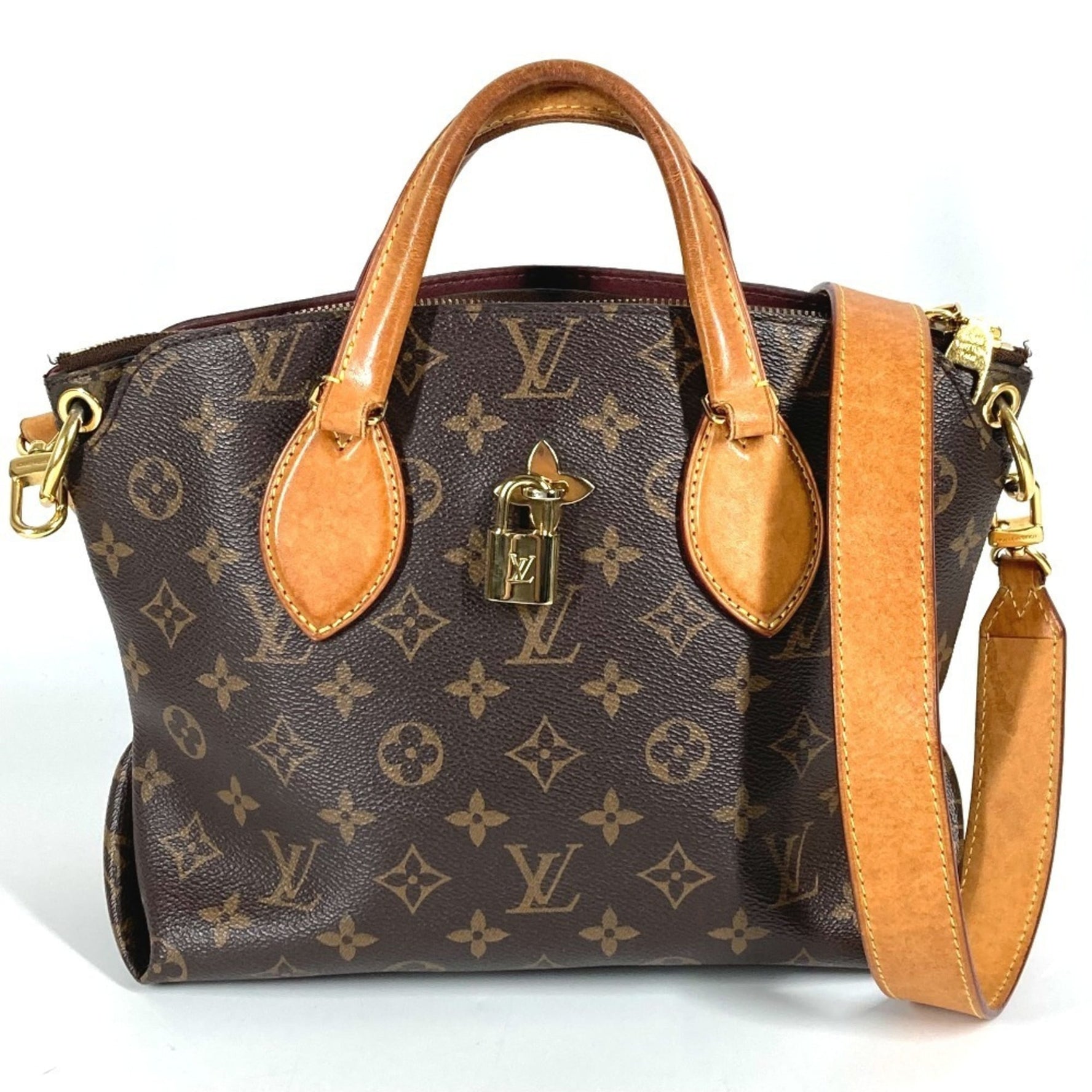 LOUIS VUITTON Monogram Flower Zipped Tote PM a bag that can be used as shoulder or handbag. Available in canvas and women.