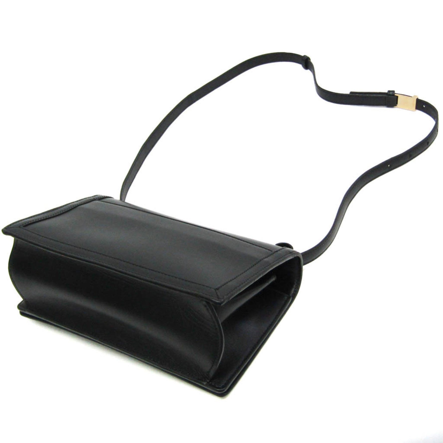 Loewe Barcelona Leather Shoulder Bag