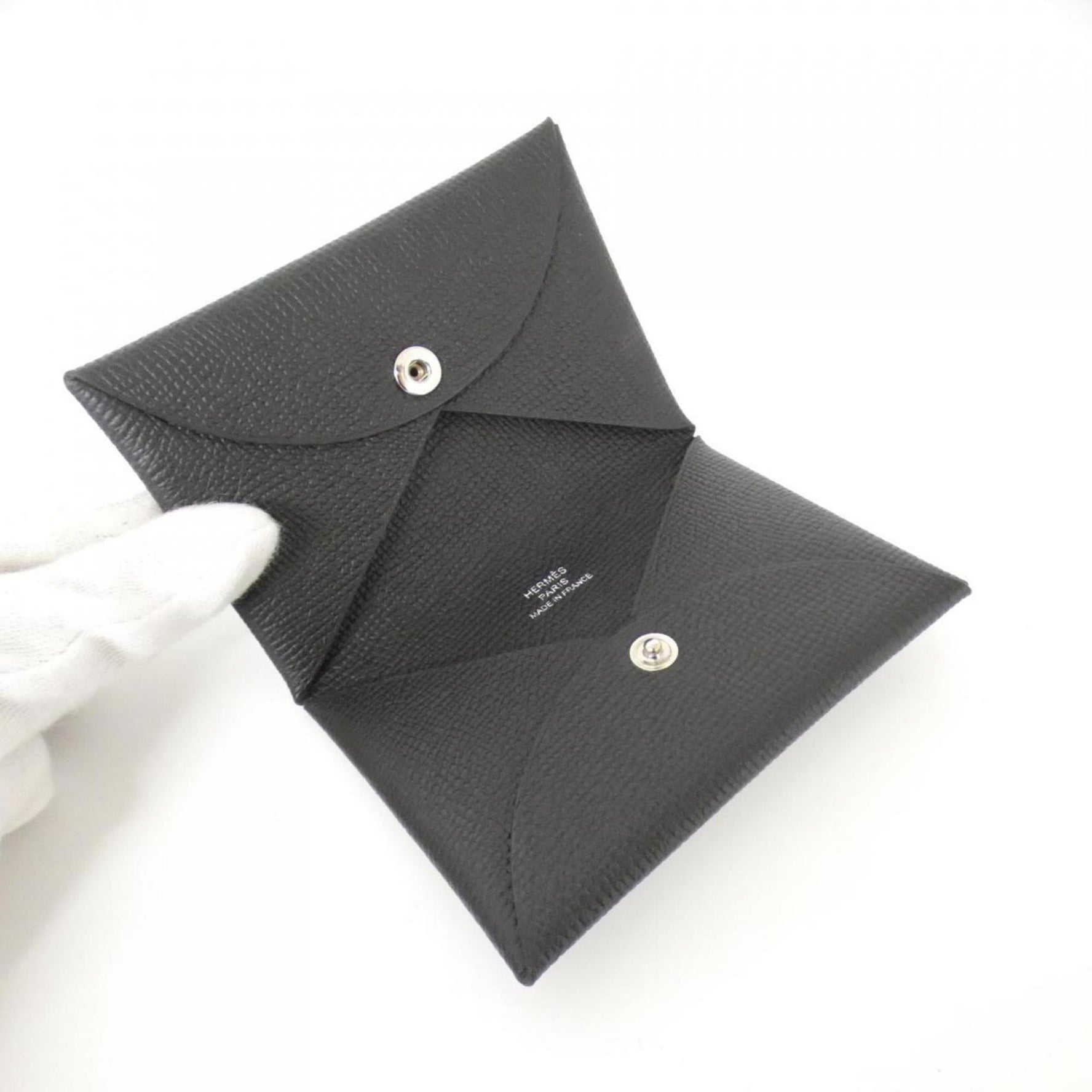 Hermes Hermès Calvi Business Card Holder/Card Case
