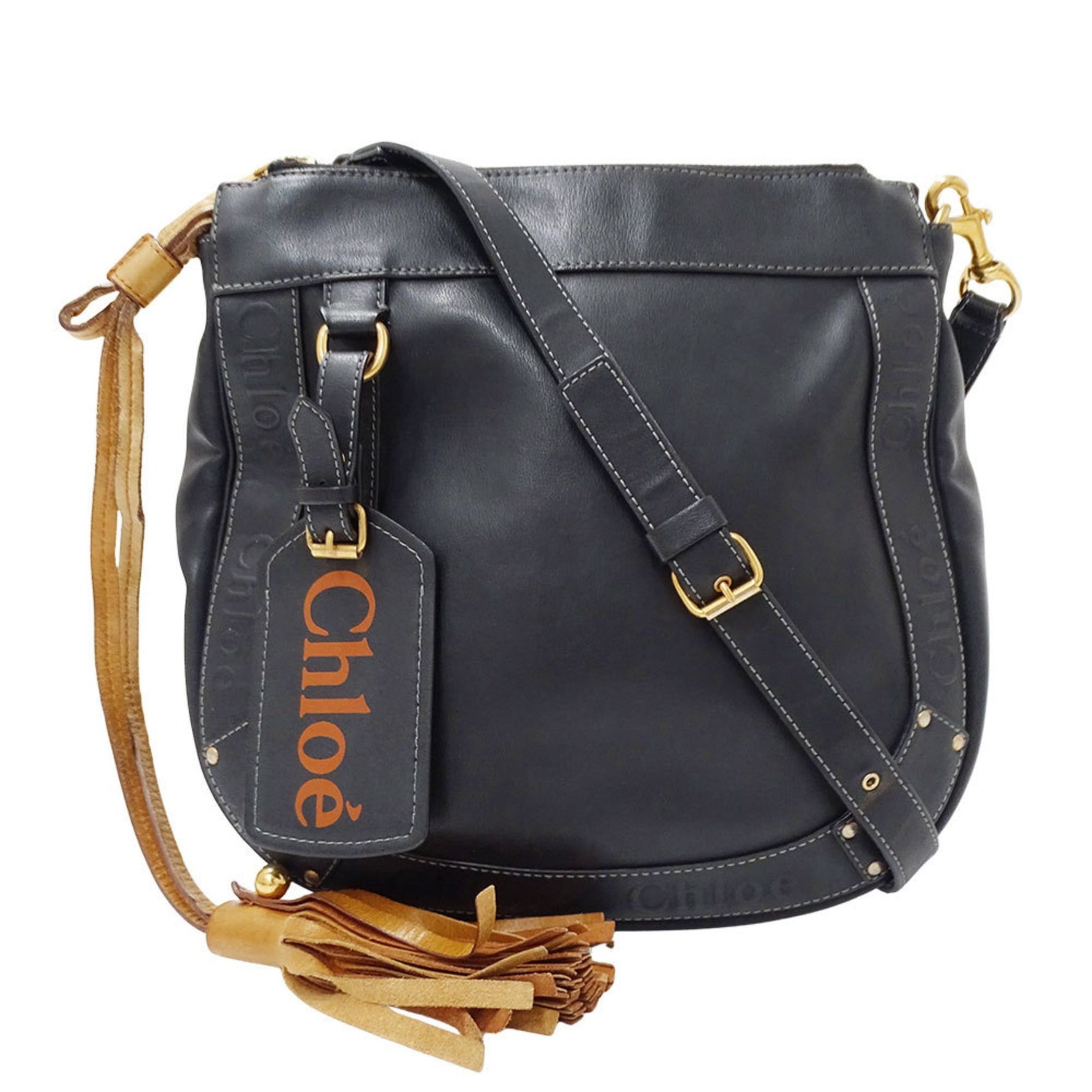 Chloé Chloe Eden Shoulder Bag in Leather