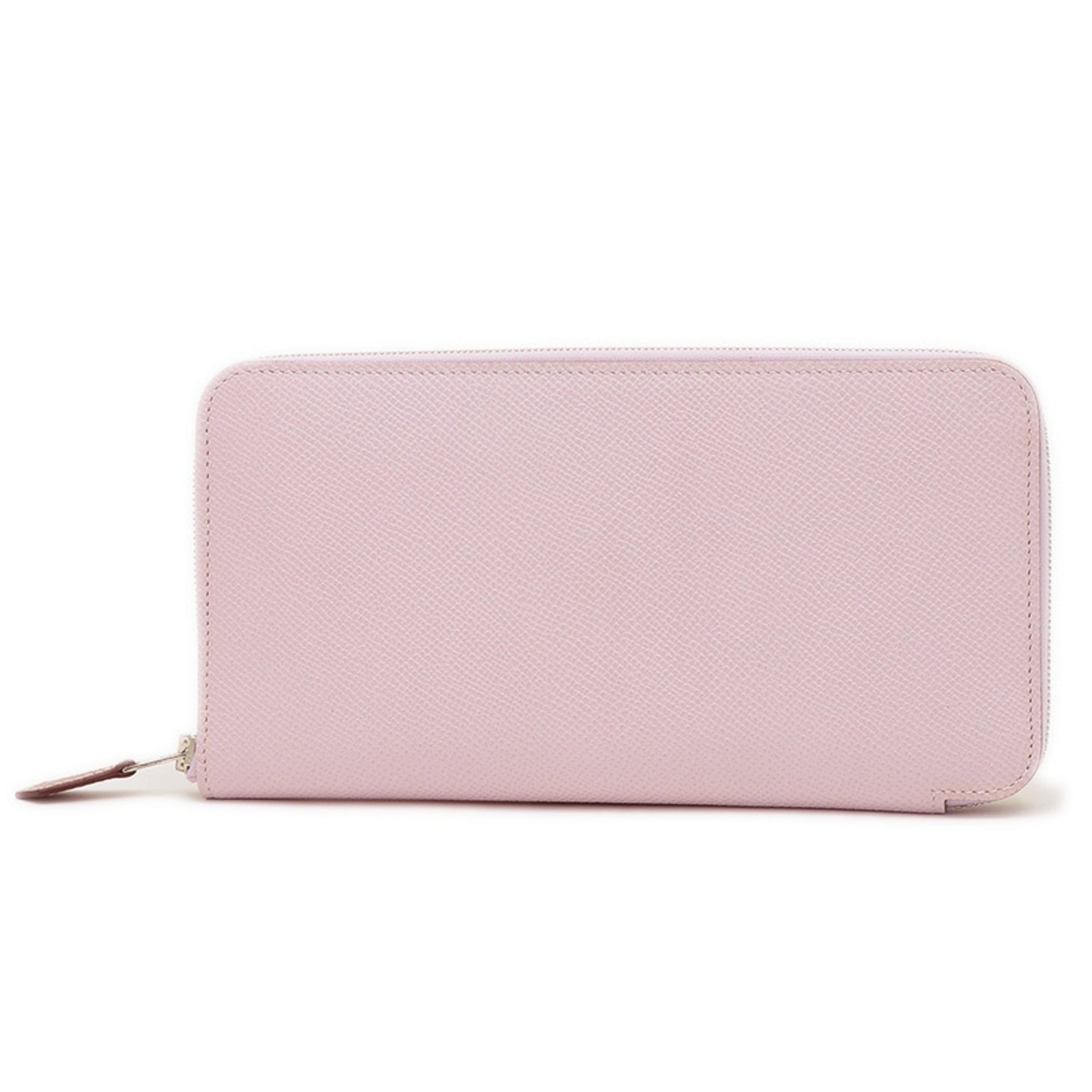 Hermes Hermès Azap Long Silk-in Wallet, Epson, Mauve Pale, W Stamp