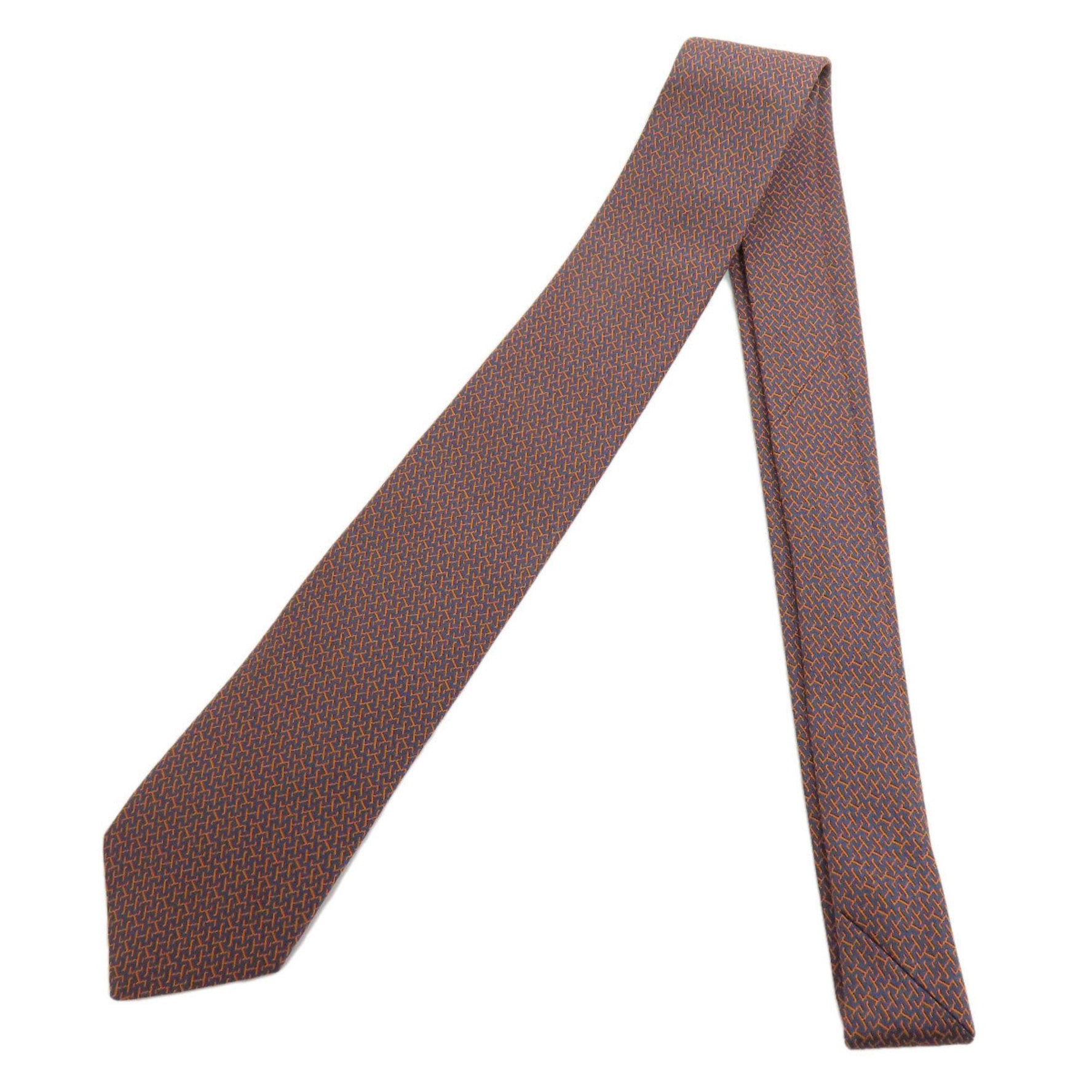 Hermes Silk Necktie