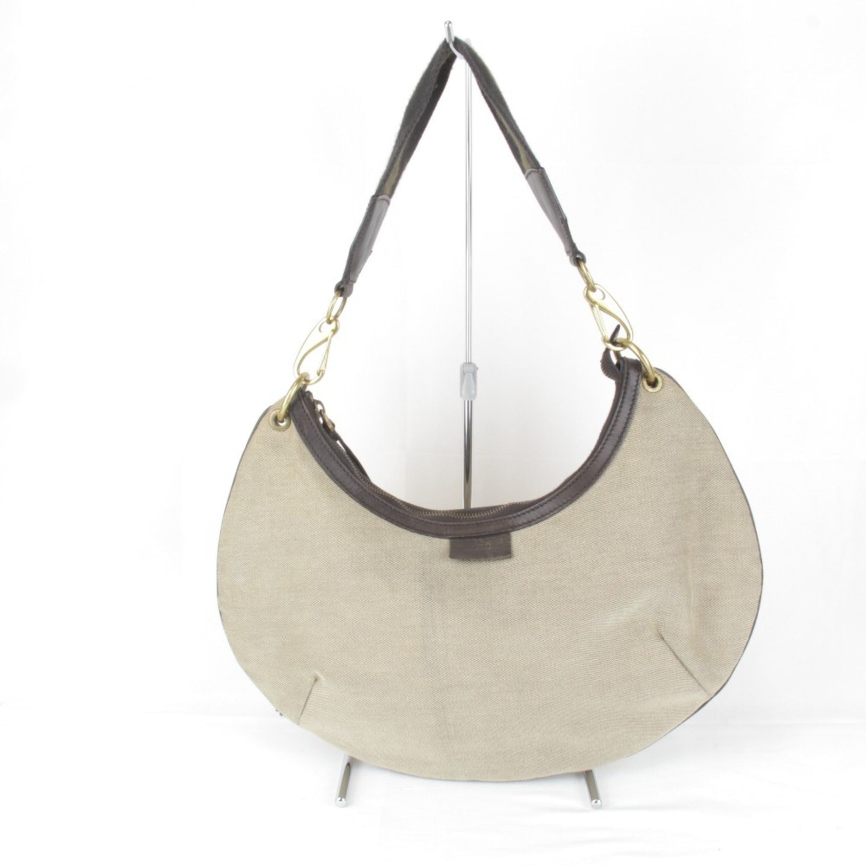 GUCCI 1705 Handbag Canvas