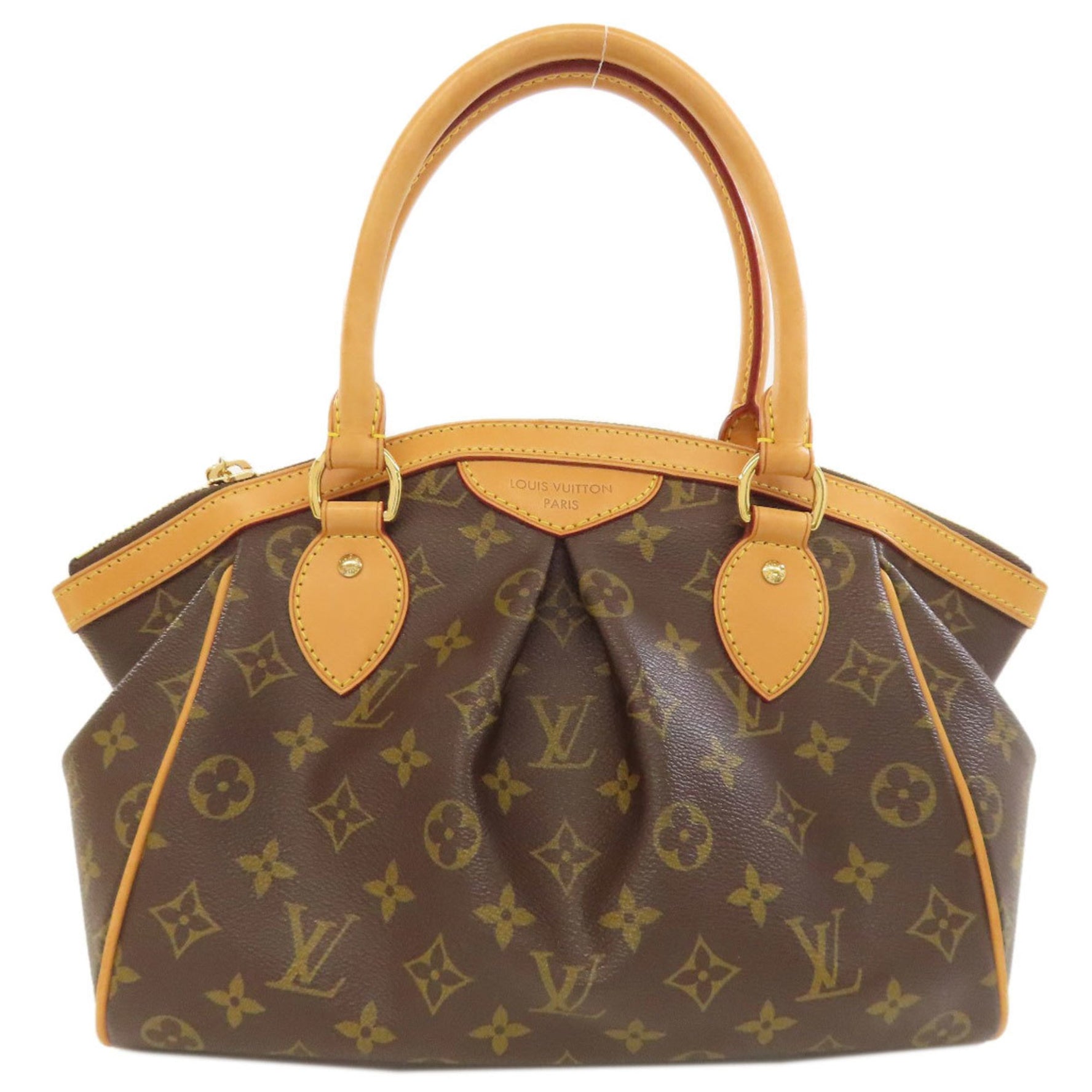 Louis Vuitton Tivoli PM Handbag Monogram Canvas