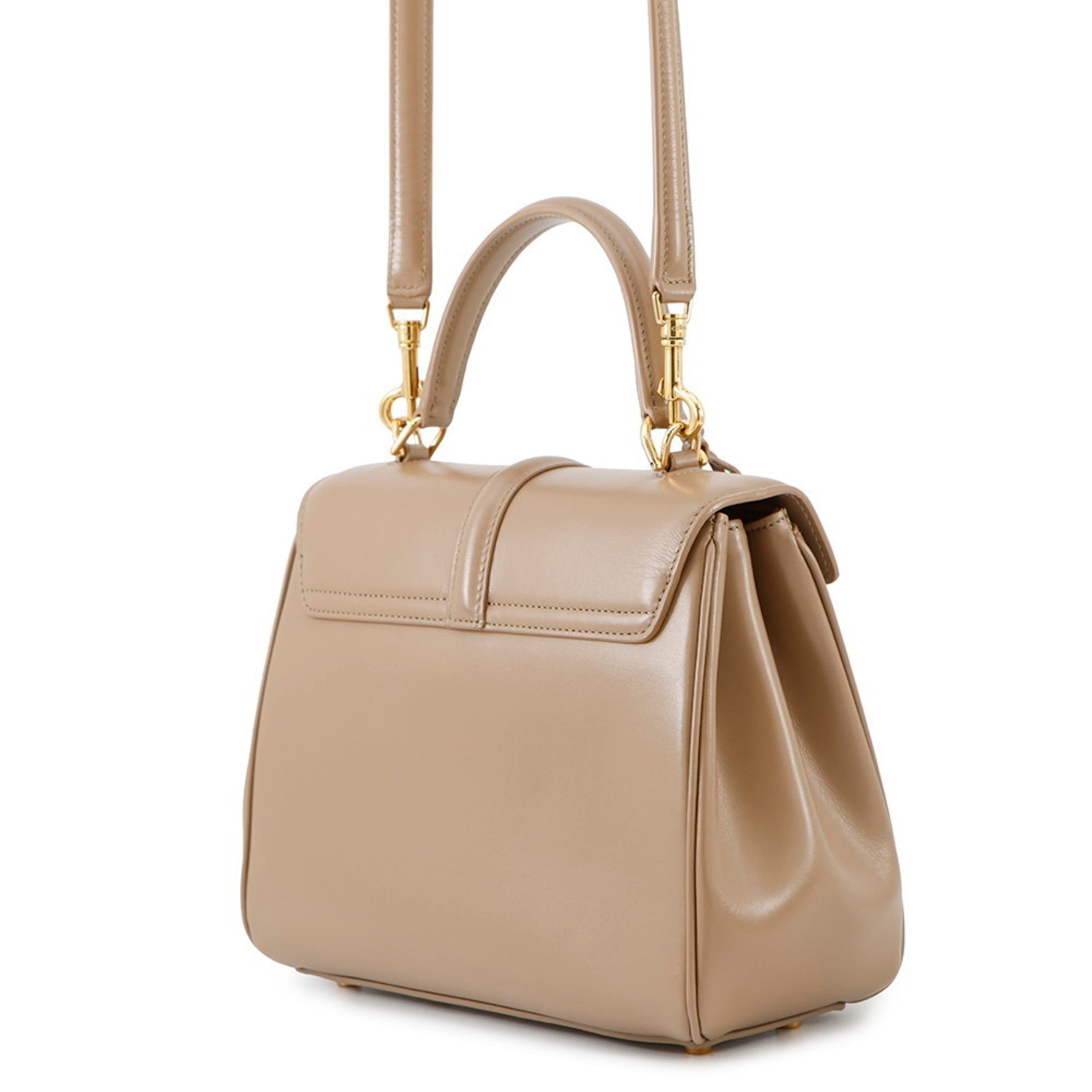 Celine 16 Seize Small Handbag in Calfskin Leather