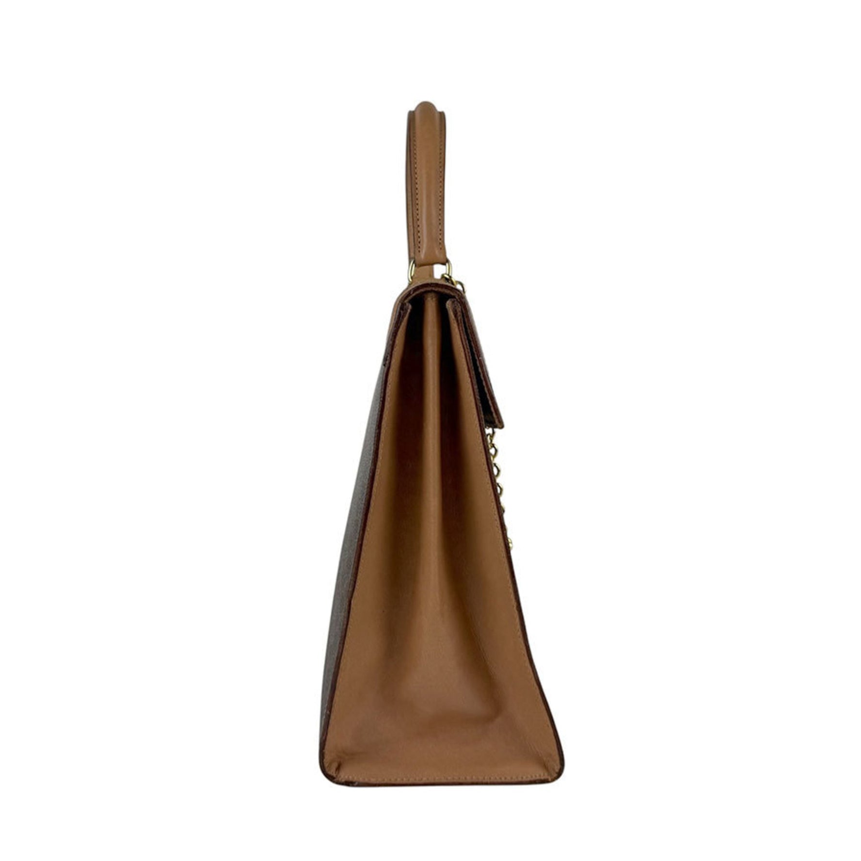 Celine handbag in Macadam coated canvas