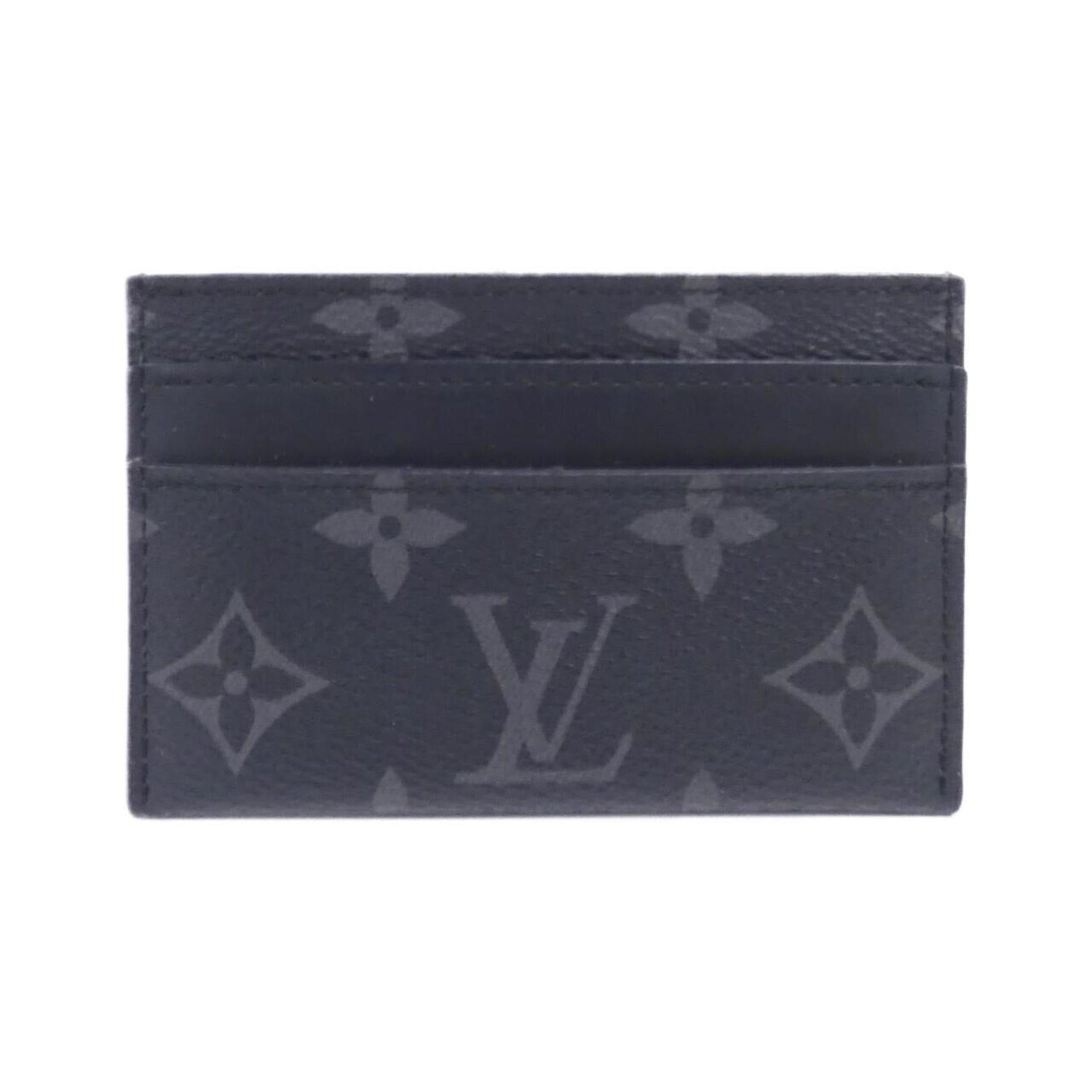 Louis Vuitton Monogram Eclipse Porte Carte Double Card Case