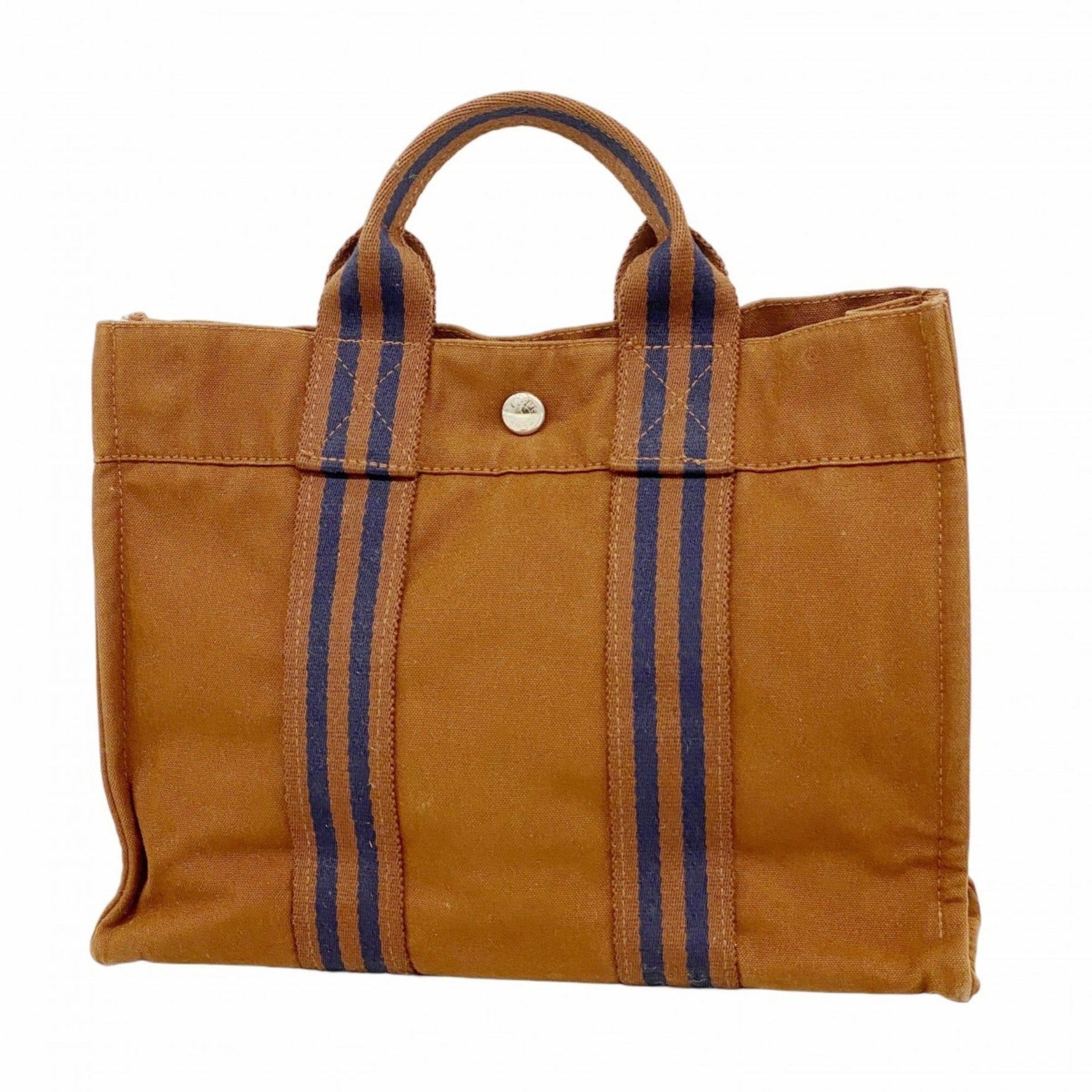 Hermes Handbag Foulet PM Canvas