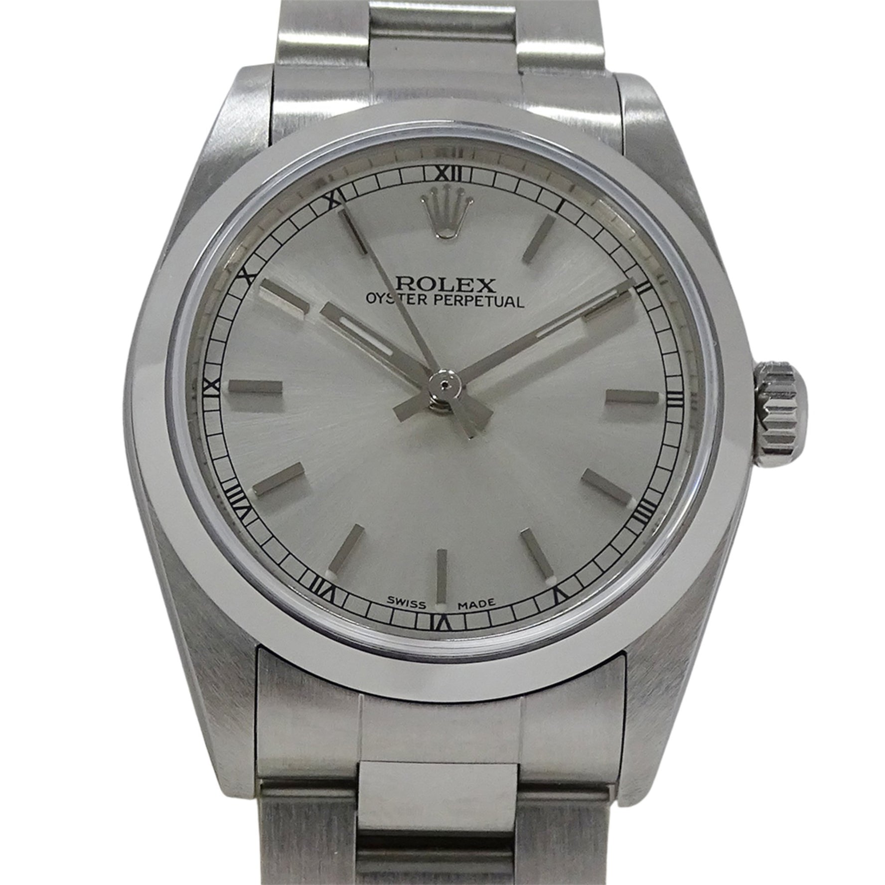 Rolex Oyster Perpetual K-Serial Automatic Watch, Stainless Steel, Silver, Polished