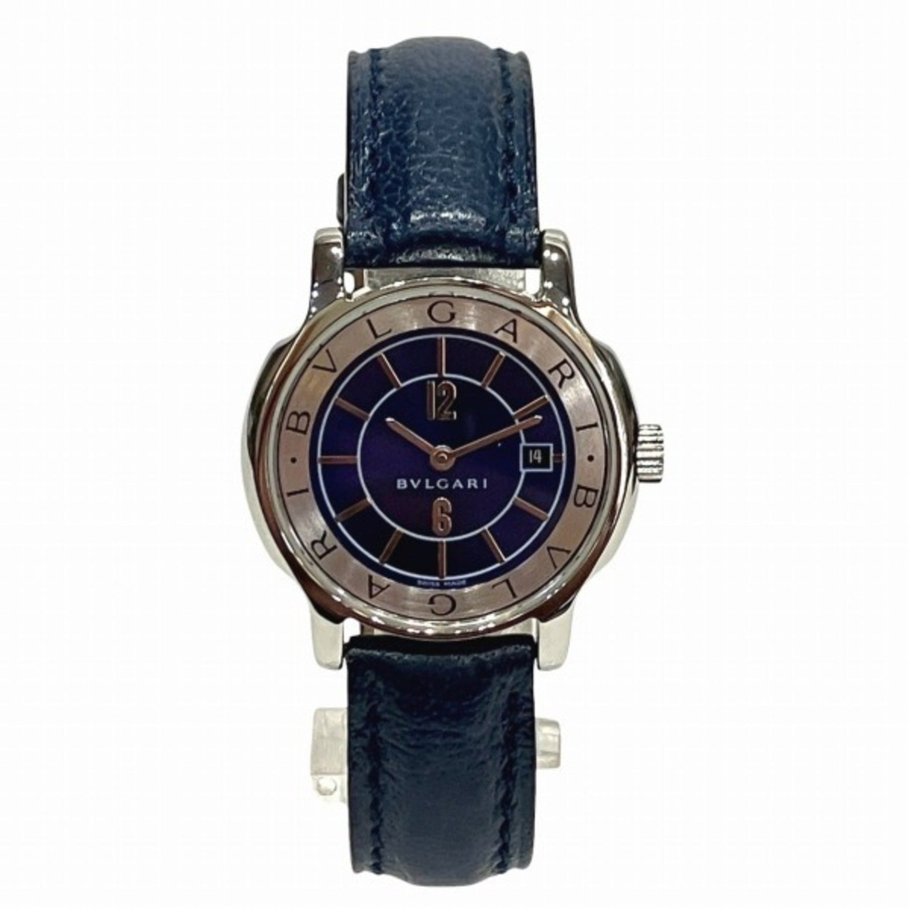 BVLGARI Solotempo Date Quartz Watch