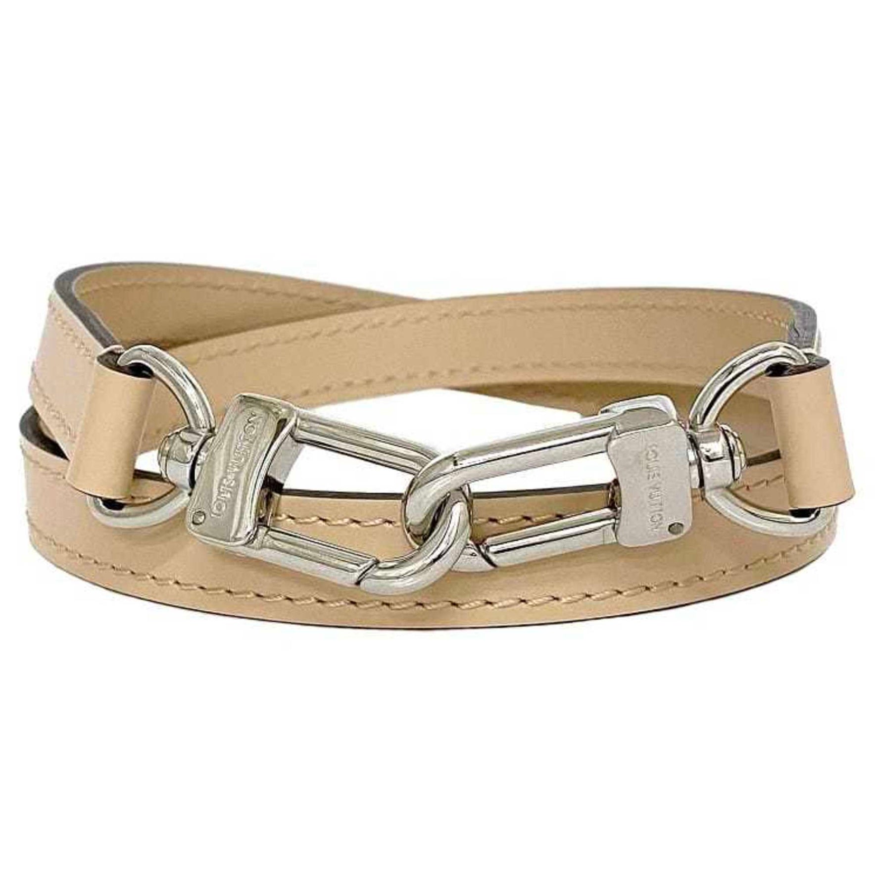 Louis Vuitton Shoulder Strap Leather Ladies