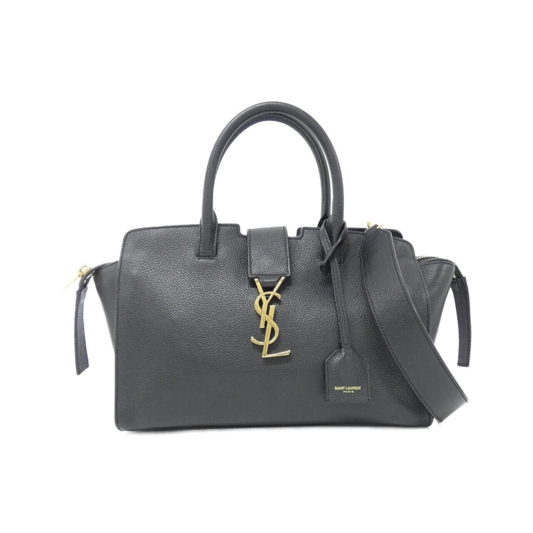Saint Laurent Baby Tote Downtown B680W Handbag
