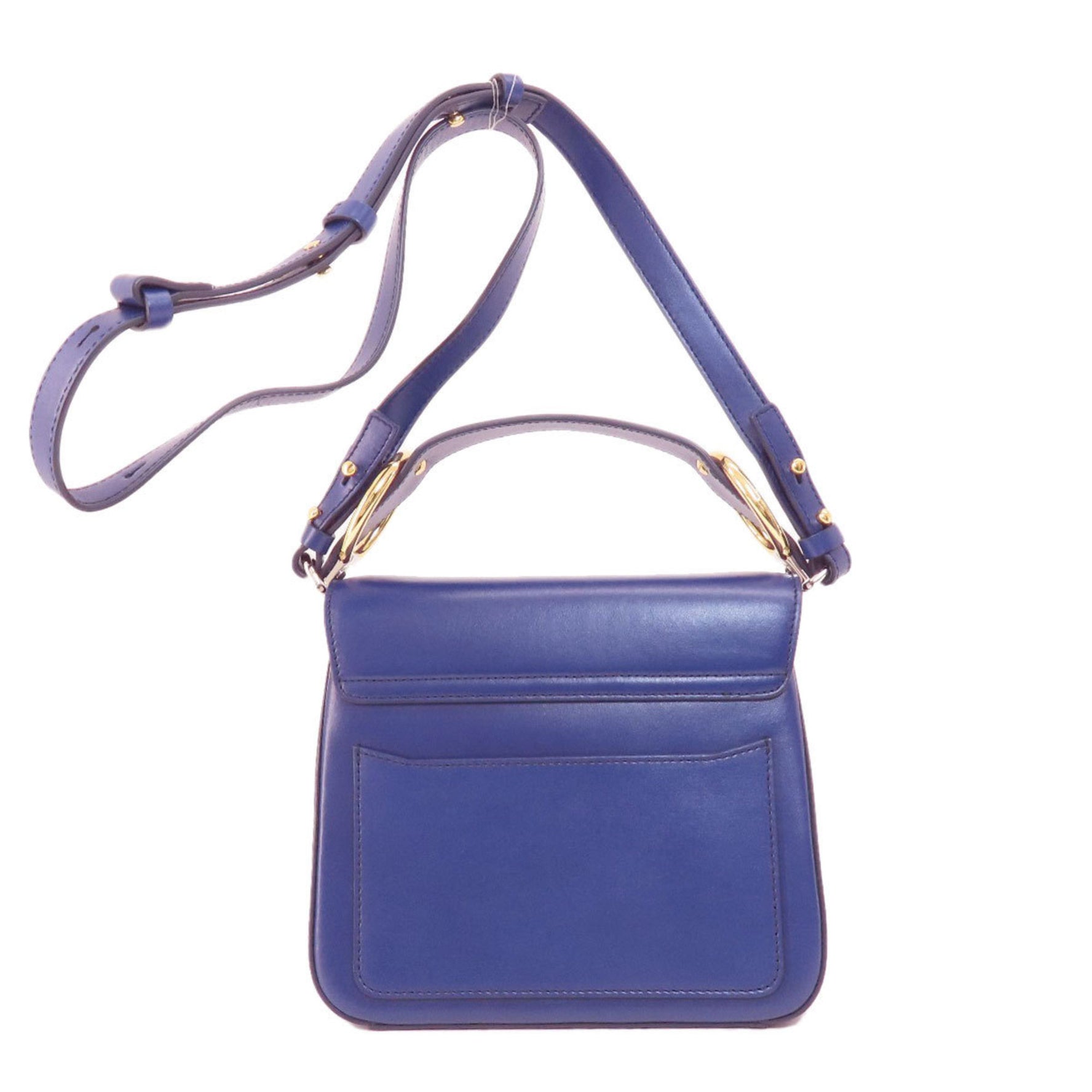 Chloé Chloe C Long Shoulder Bag Leather CHLOE