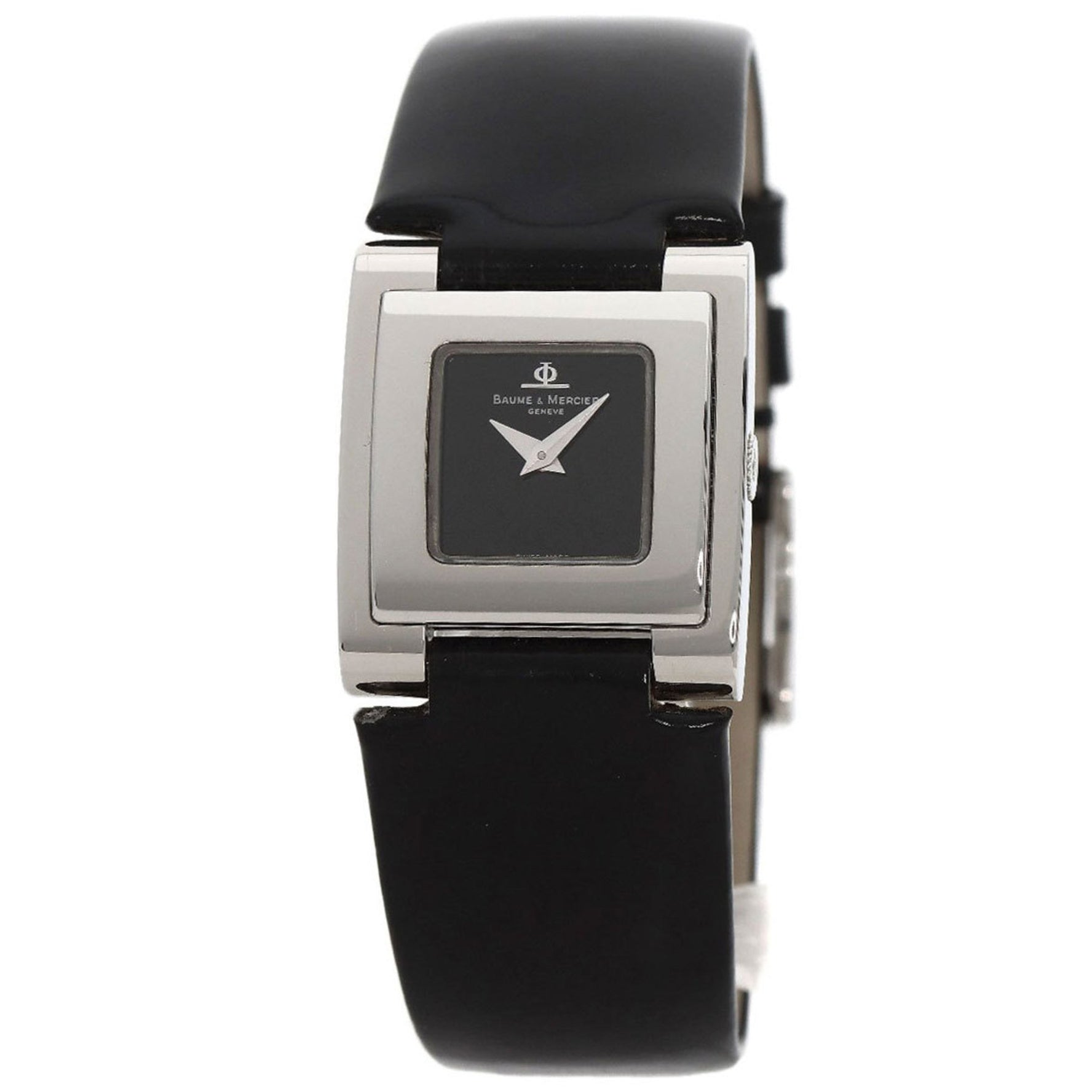 Baume & Mercier Catwalk Watch Stainless Steel Leather