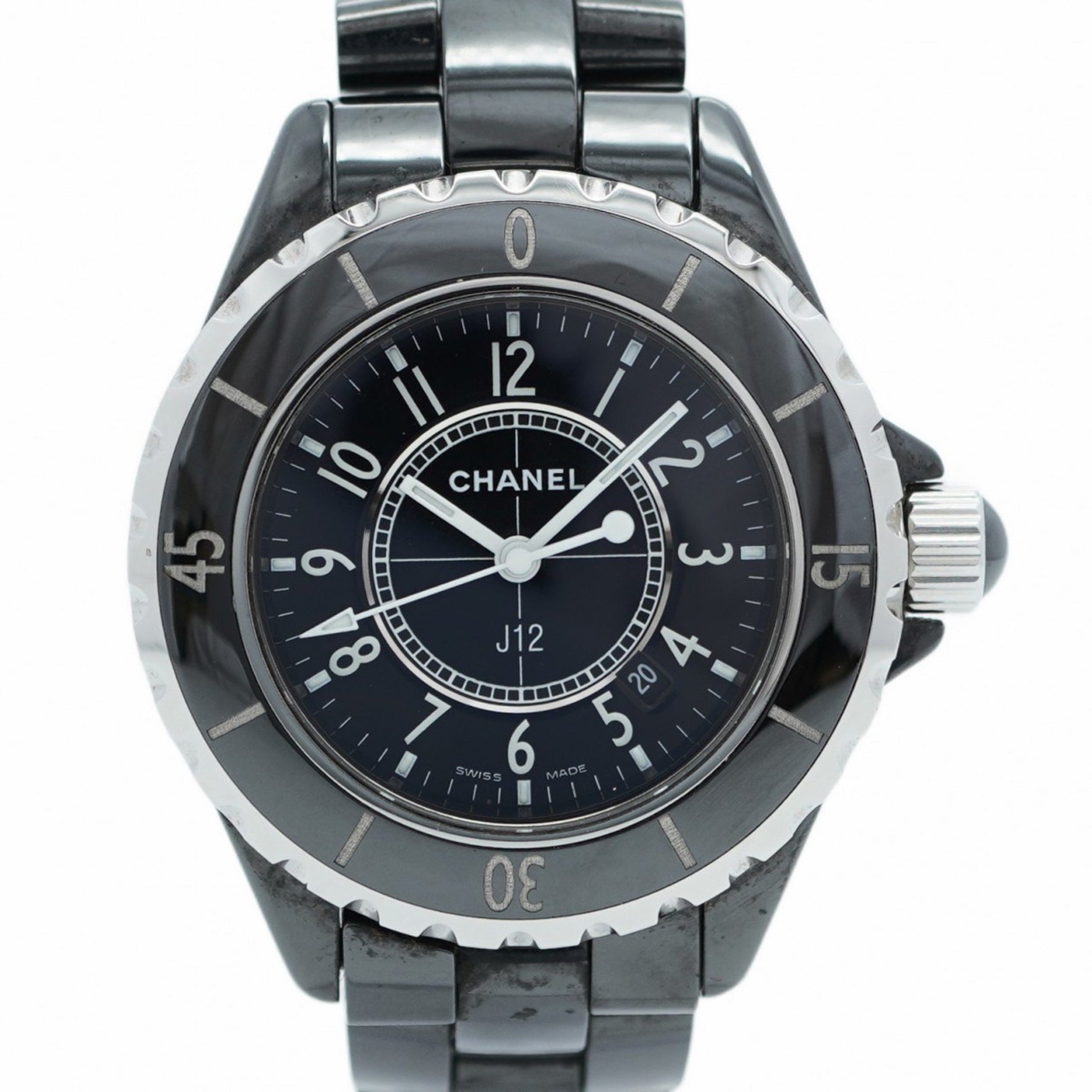 Chanel Black Dial Watch
