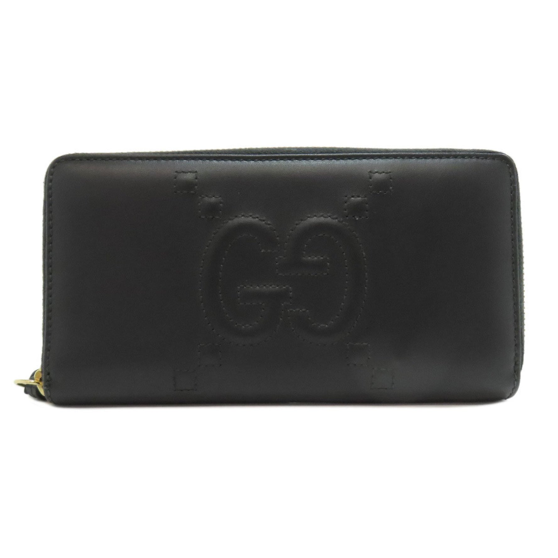 Gucci Jumbo GG Long Wallet Leather