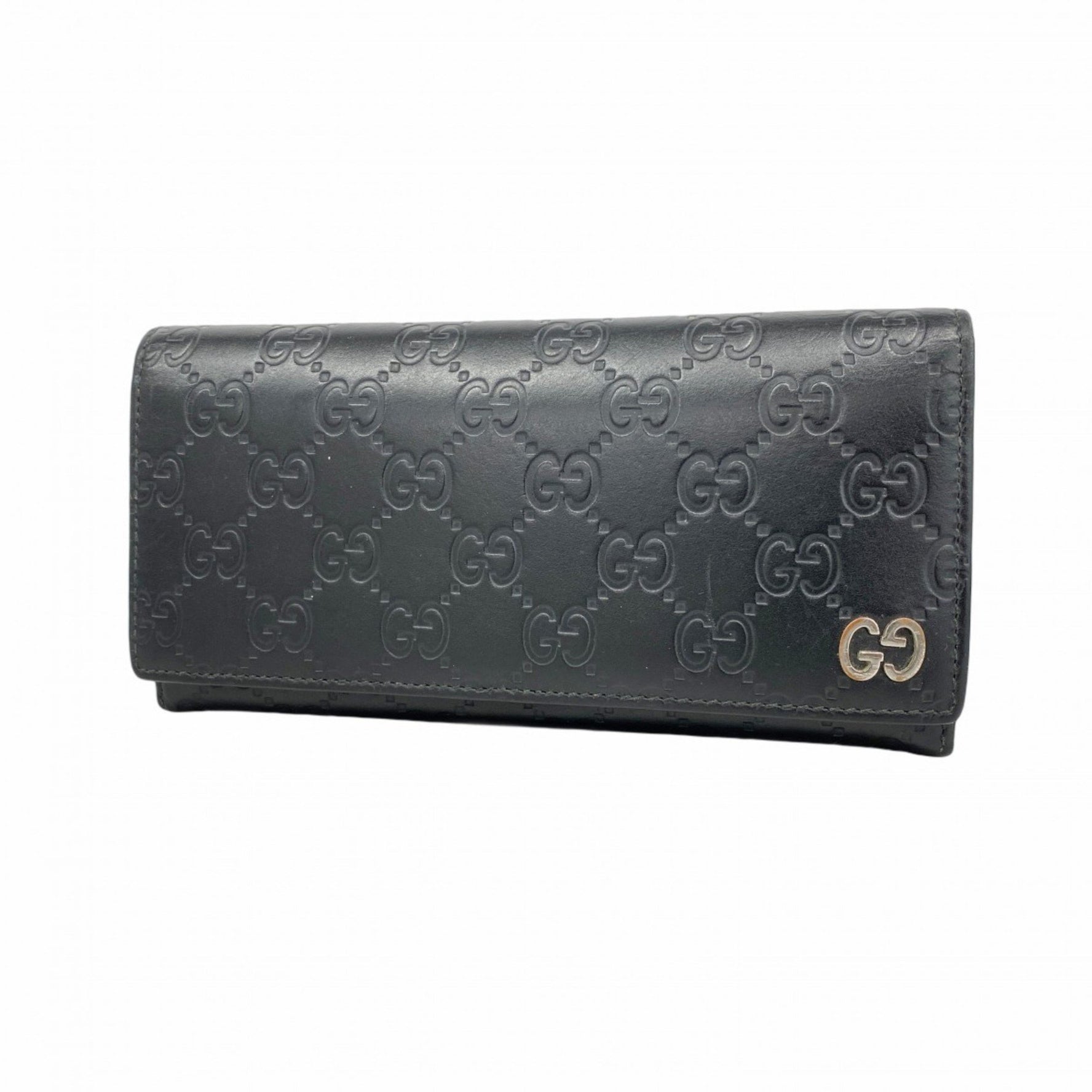Gucci long wallet Guccissima 2149 leather