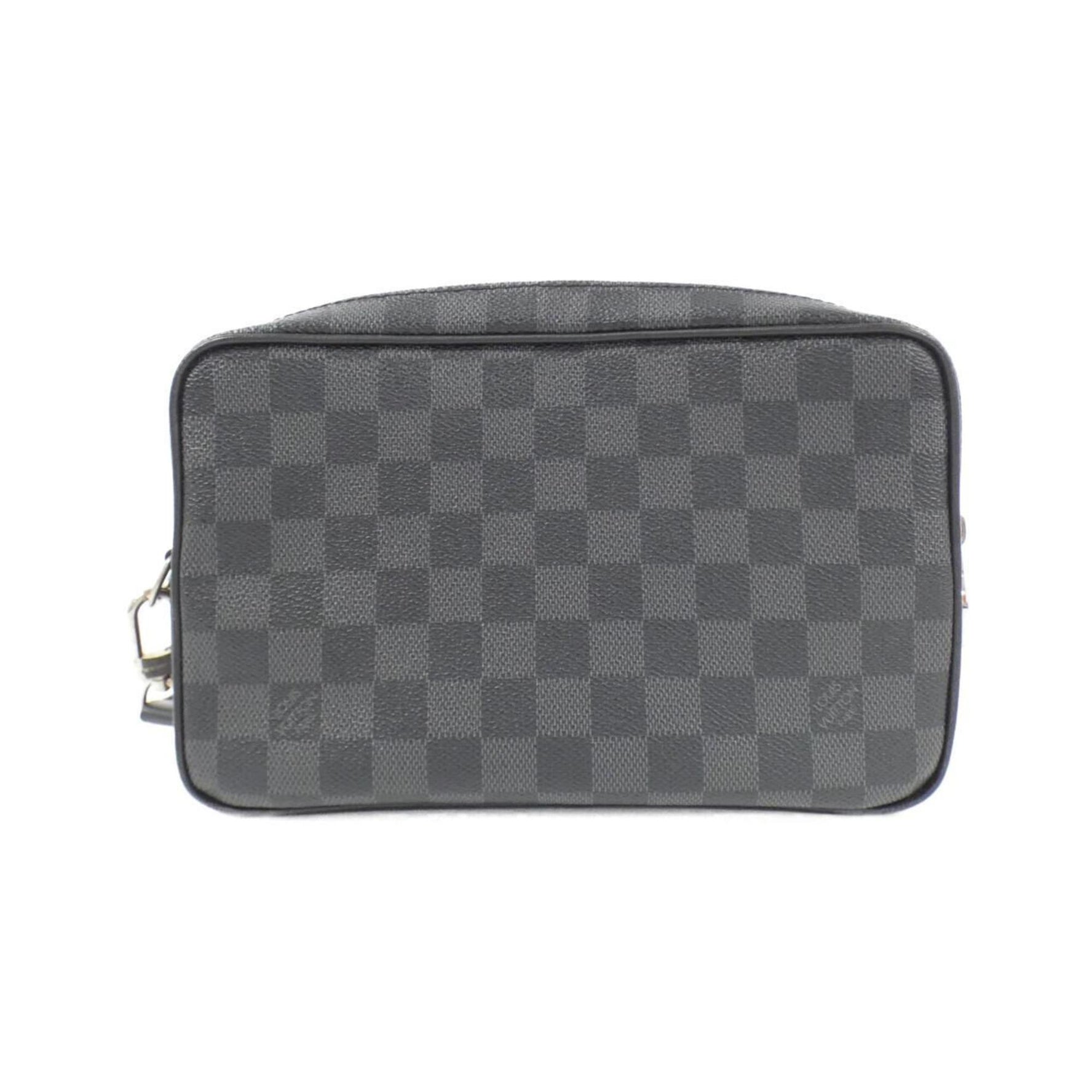 Louis Vuitton Damier Graphite Pochette Kasai Handbag