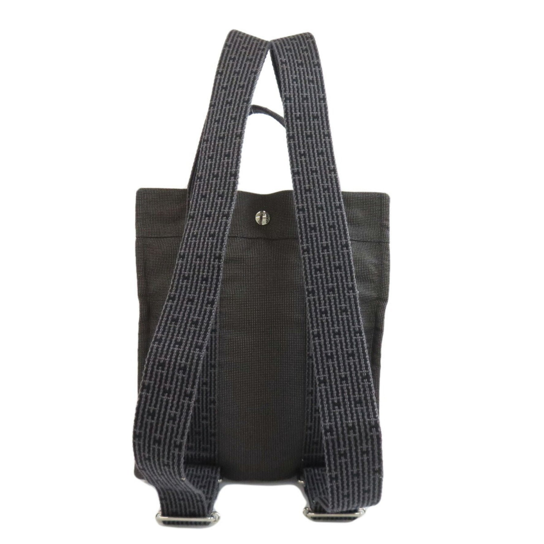 Hermès Air Line Ad Backpack/Daypack Canvas HERMES