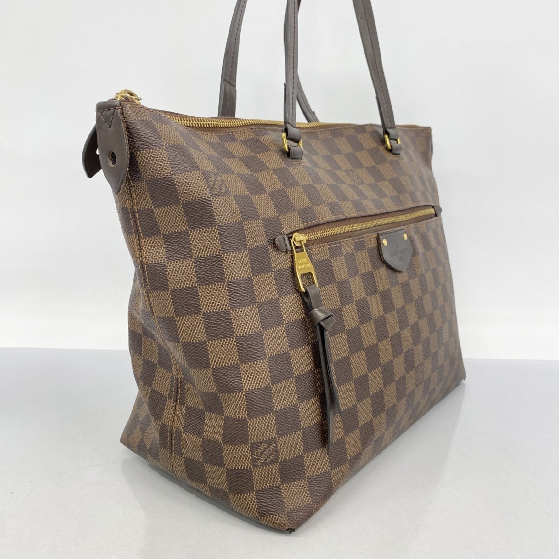 Louis Vuitton Damier Iena MM Tote Bag