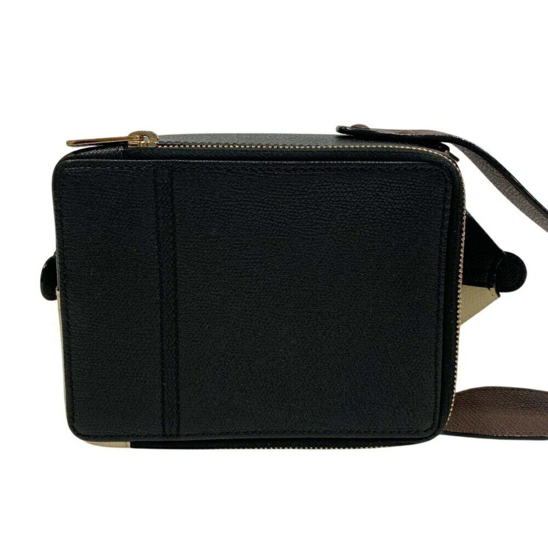 Valextra E Trick Track Handbag Black Unisex