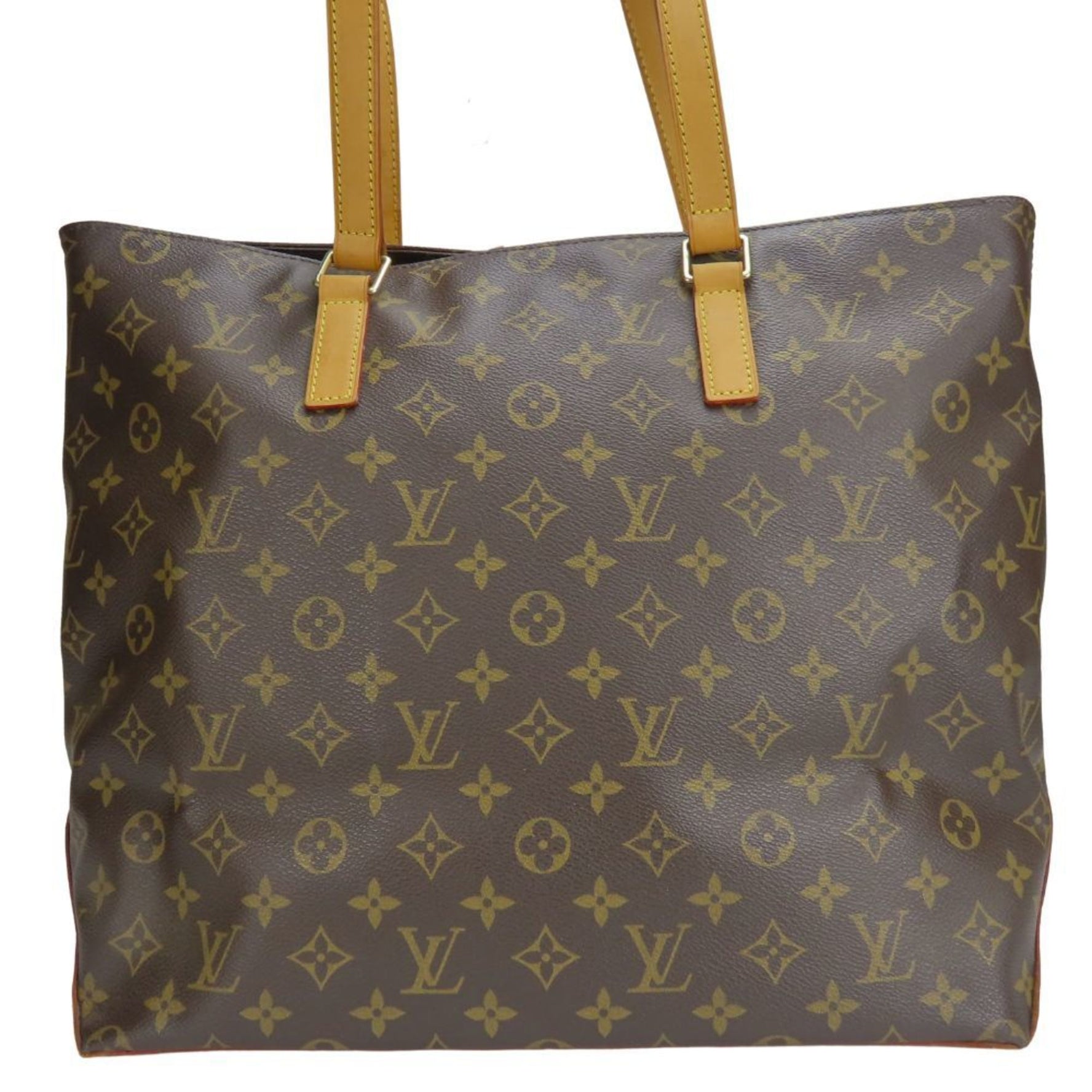 Louis Vuitton Tote Bag Cabas Maison Monogram Tanned Leather