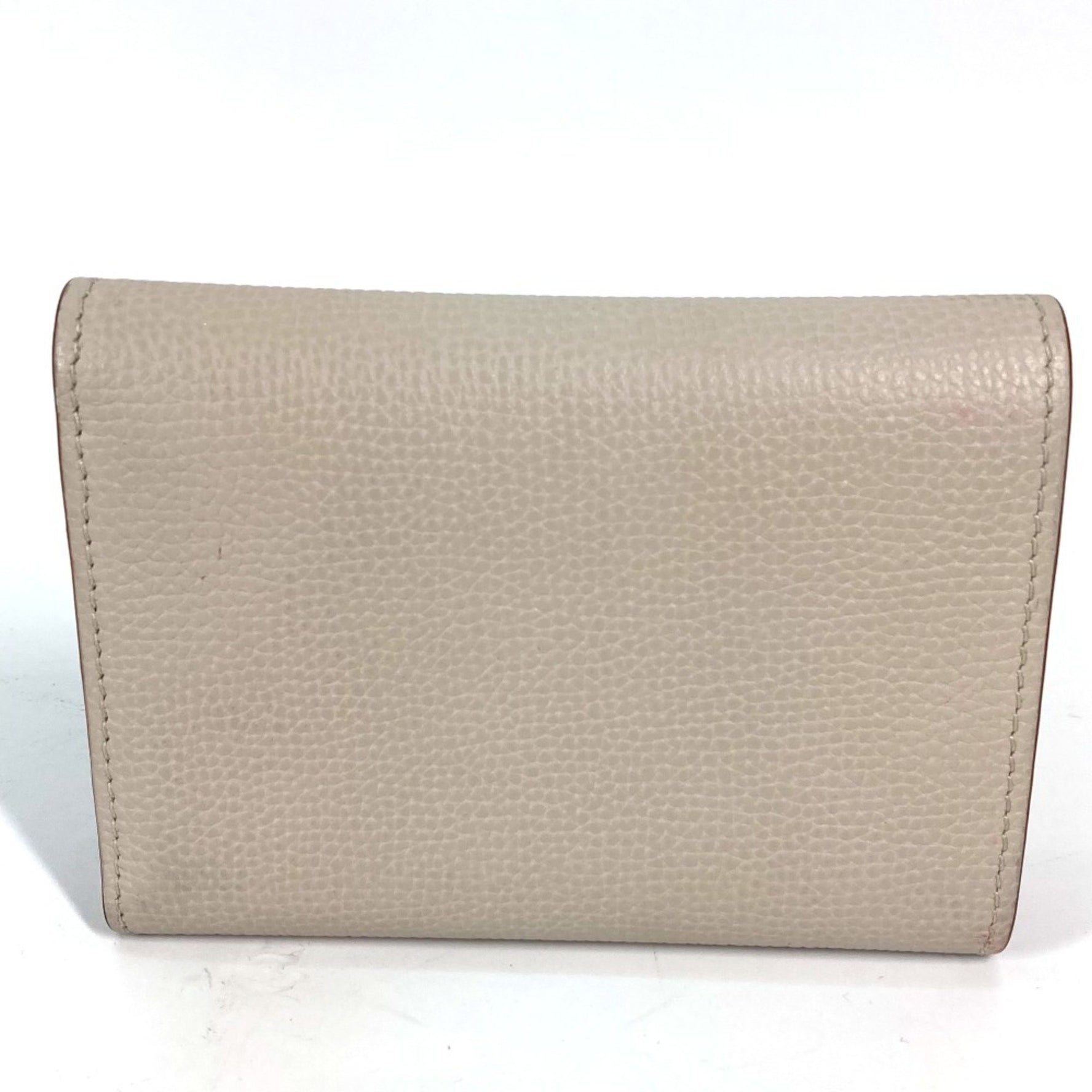 Loewe Compact wallet Trifold wallet light ghost